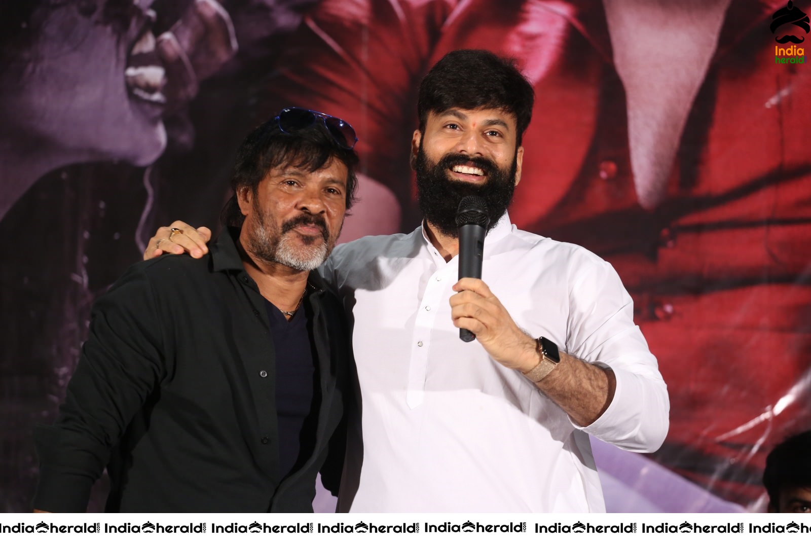 Raju Gari Gadhi 3 Movie Pre Release press Meet Stills Set 2