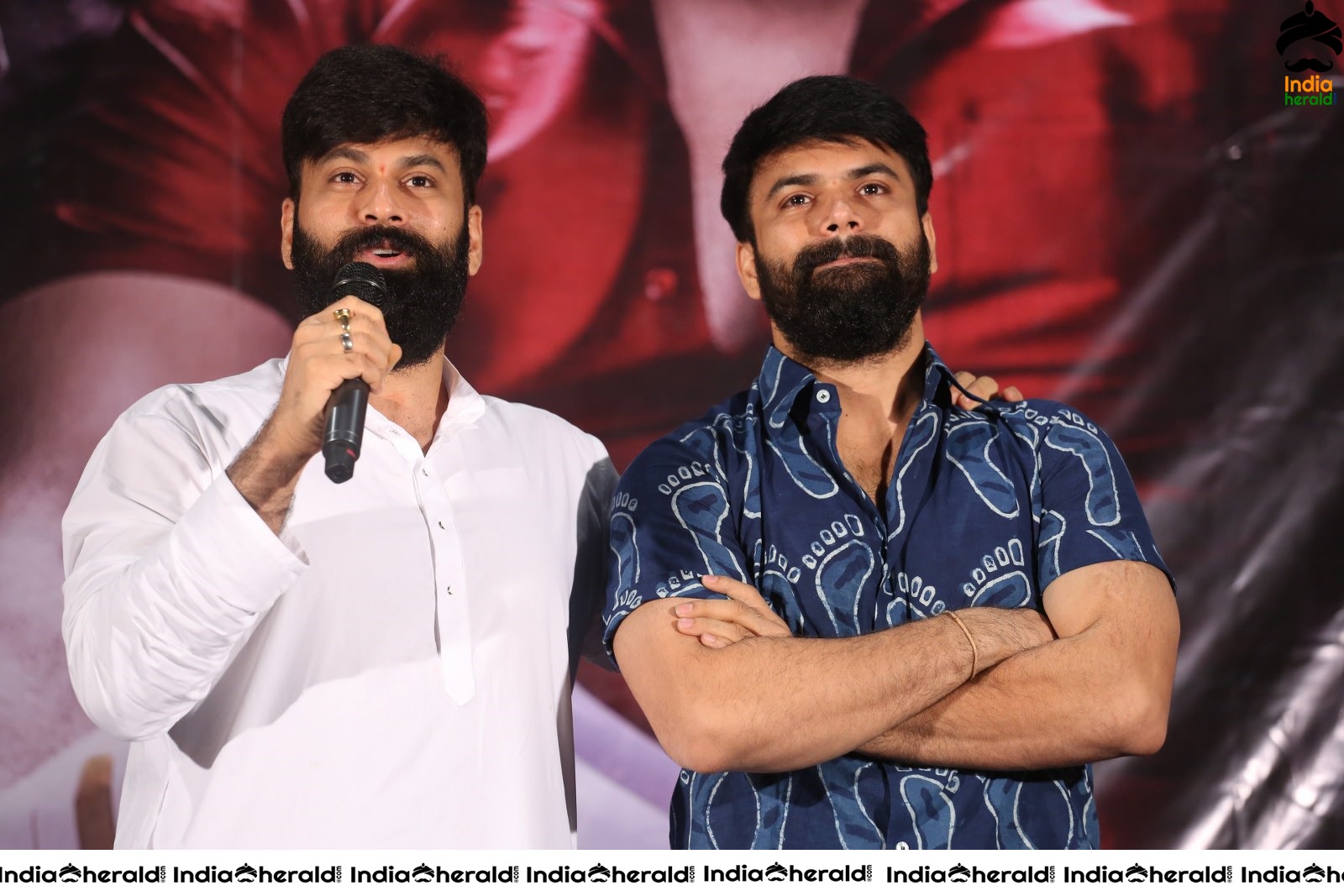 Raju Gari Gadhi 3 Movie Pre Release press Meet Stills Set 2