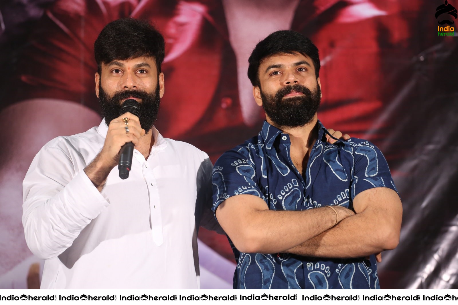 Raju Gari Gadhi 3 Movie Pre Release press Meet Stills Set 2