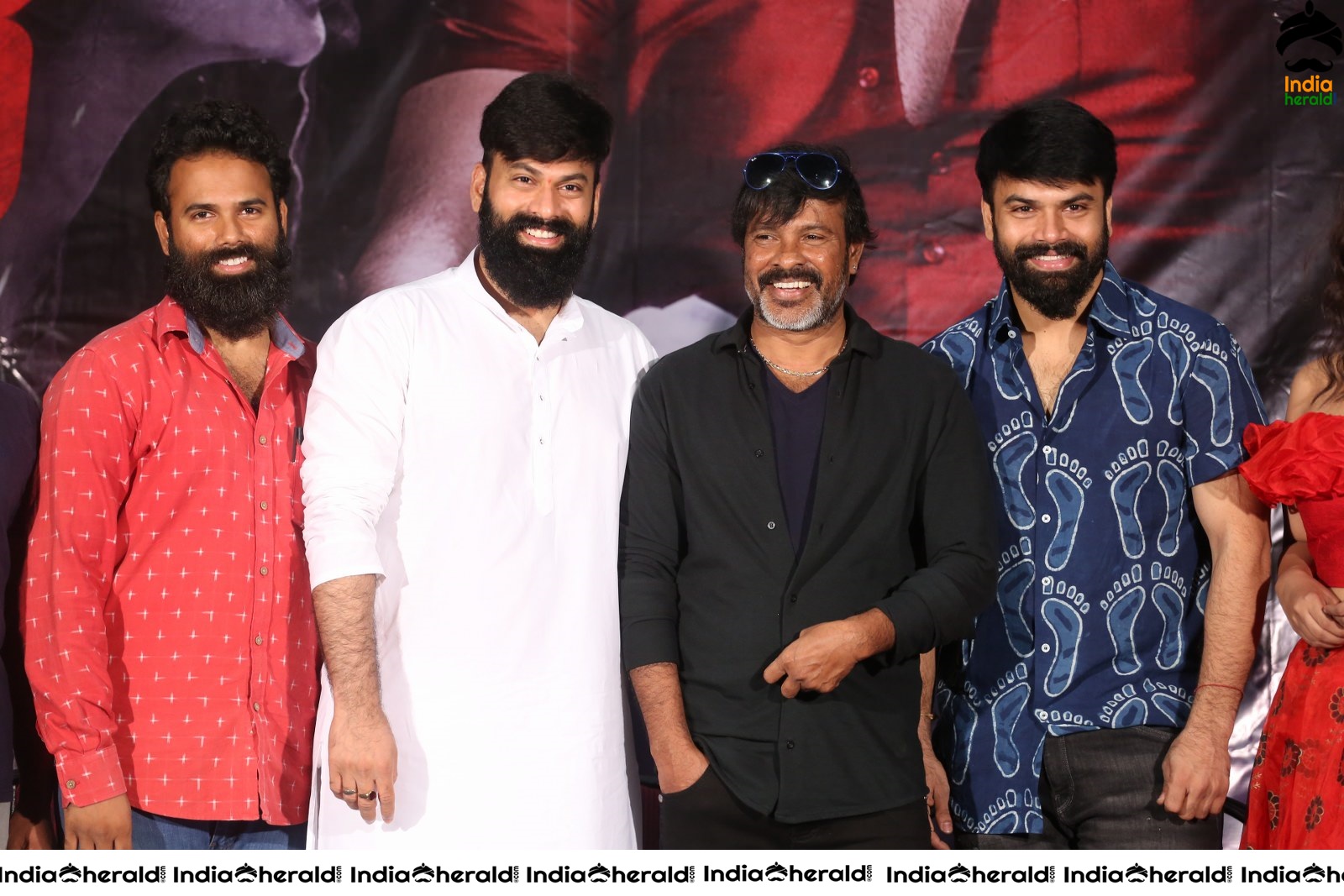 Raju Gari Gadhi 3 Movie Pre Release press Meet Stills Set 3