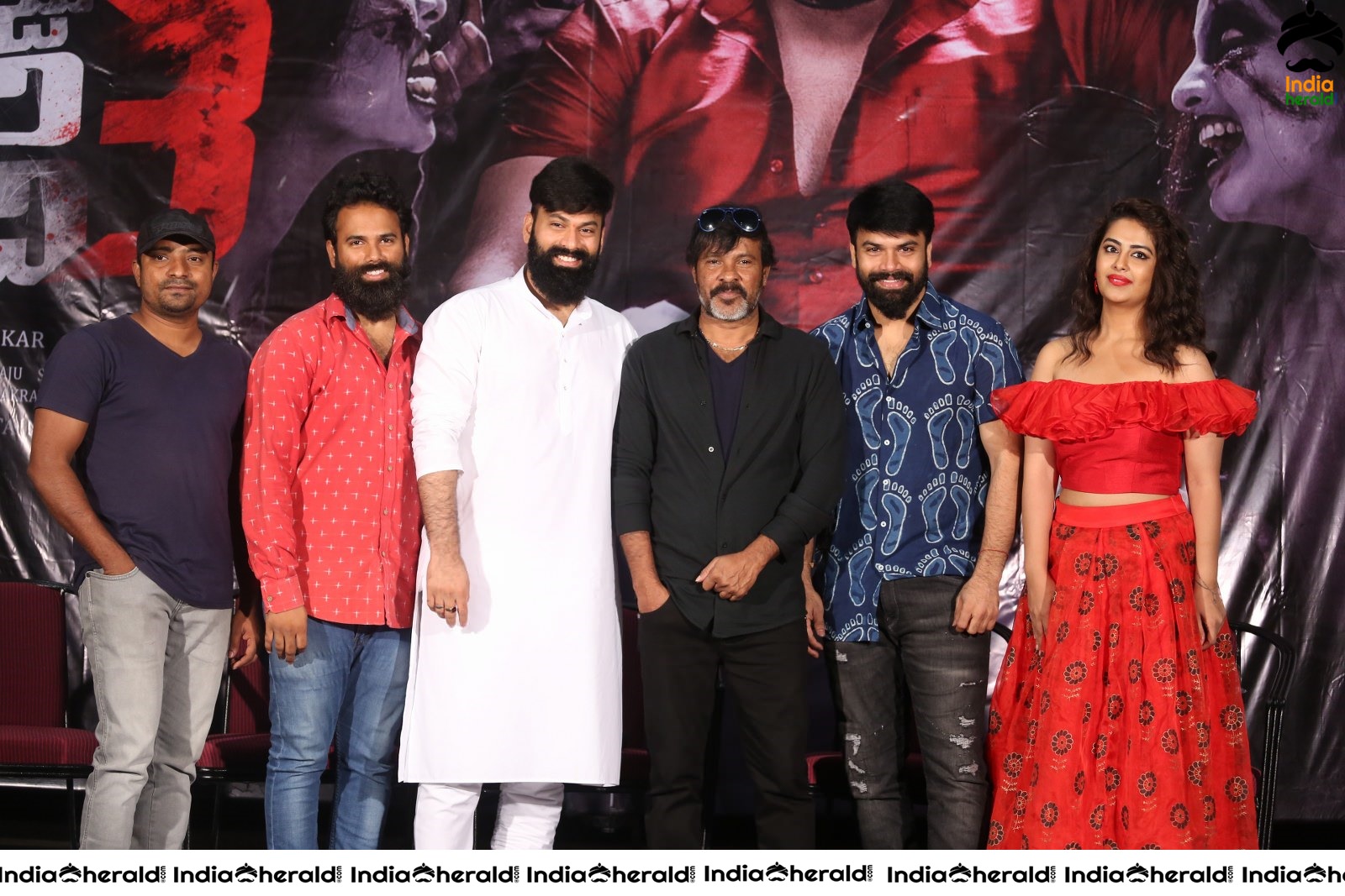 Raju Gari Gadhi 3 Movie Pre Release press Meet Stills Set 3