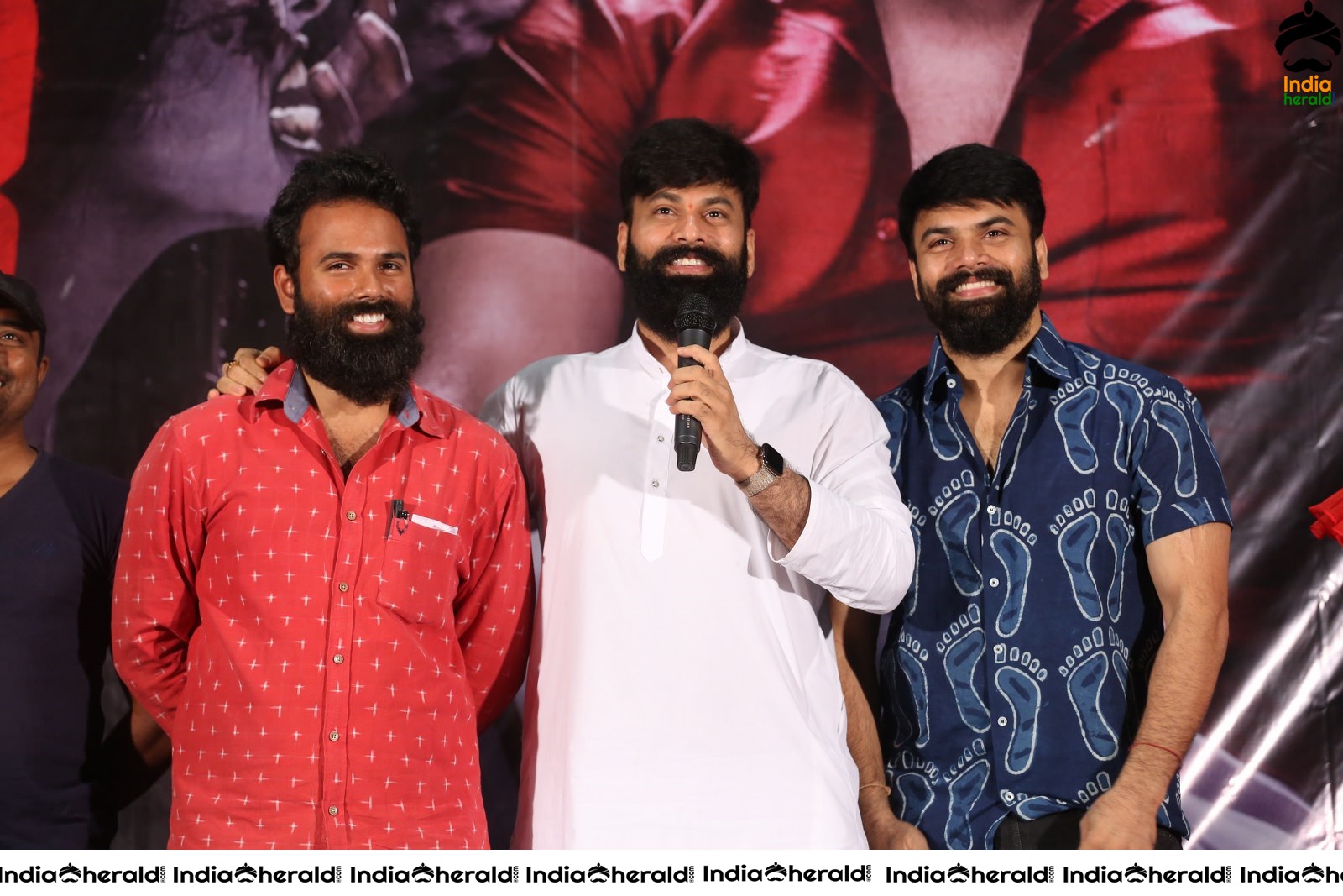 Raju Gari Gadhi 3 Movie Pre Release press Meet Stills Set 3