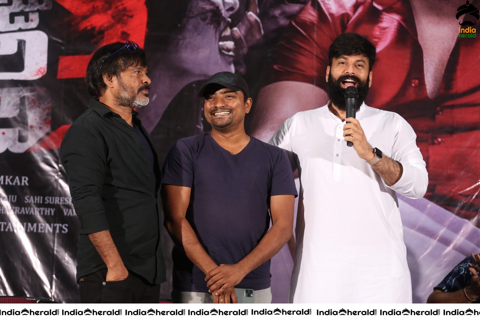 Raju Gari Gadhi 3 Movie Pre Release press Meet Stills Set 3