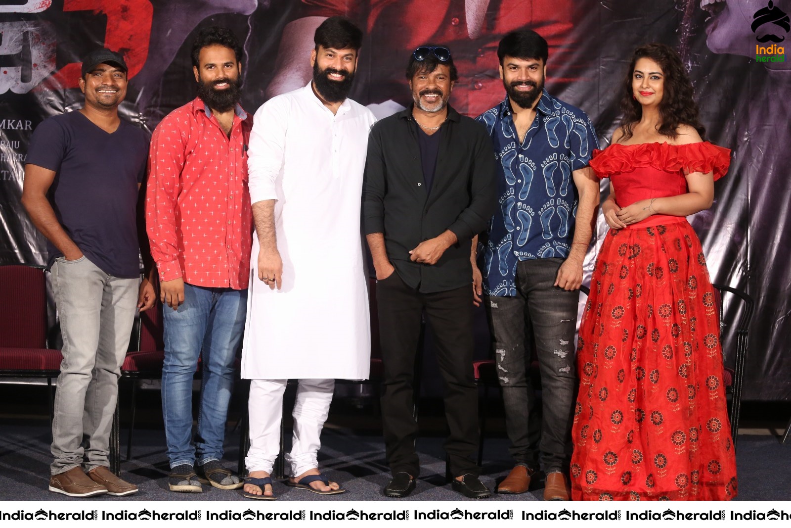 Raju Gari Gadhi 3 Movie Pre Release press Meet Stills Set 3