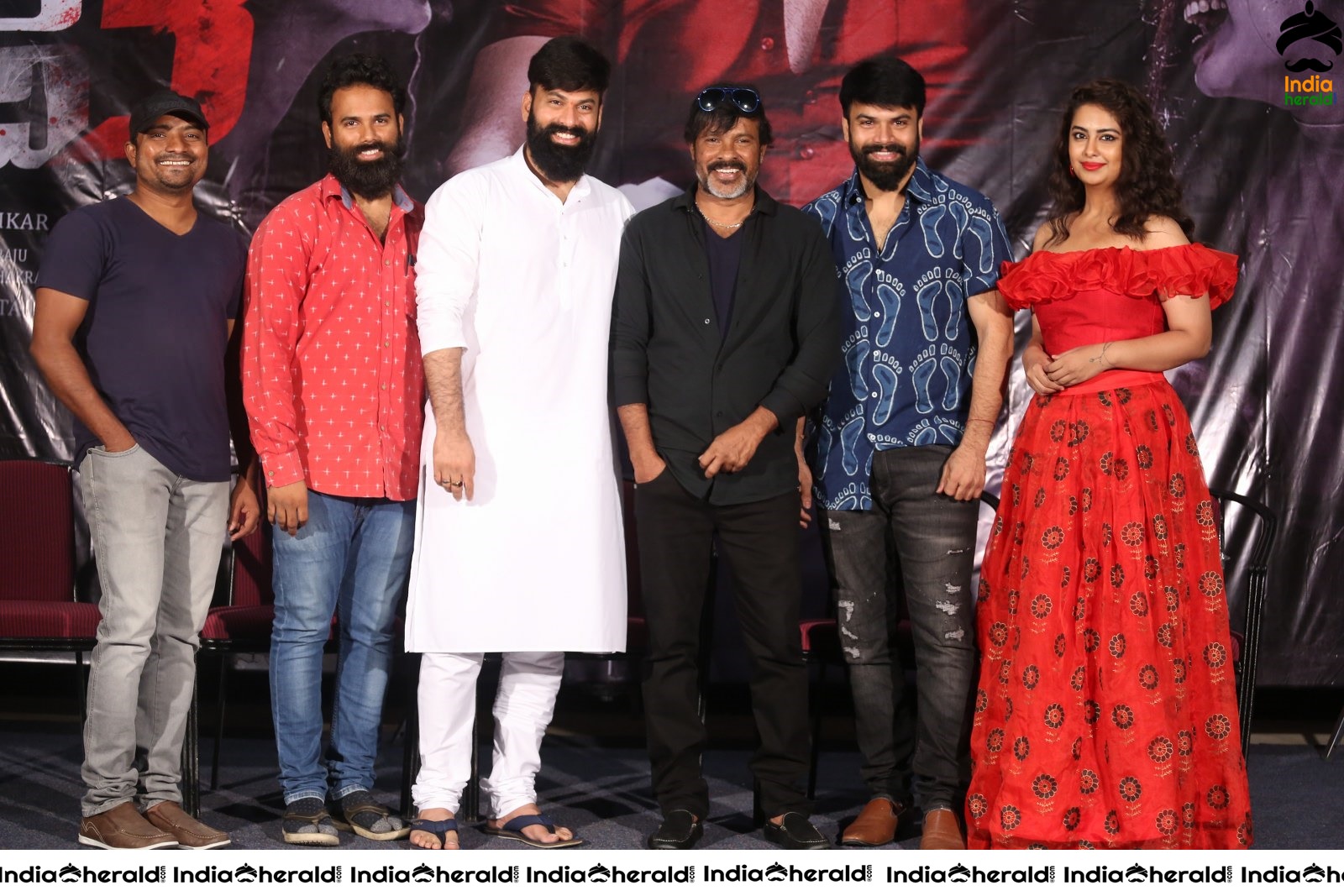 Raju Gari Gadhi 3 Movie Pre Release press Meet Stills Set 3