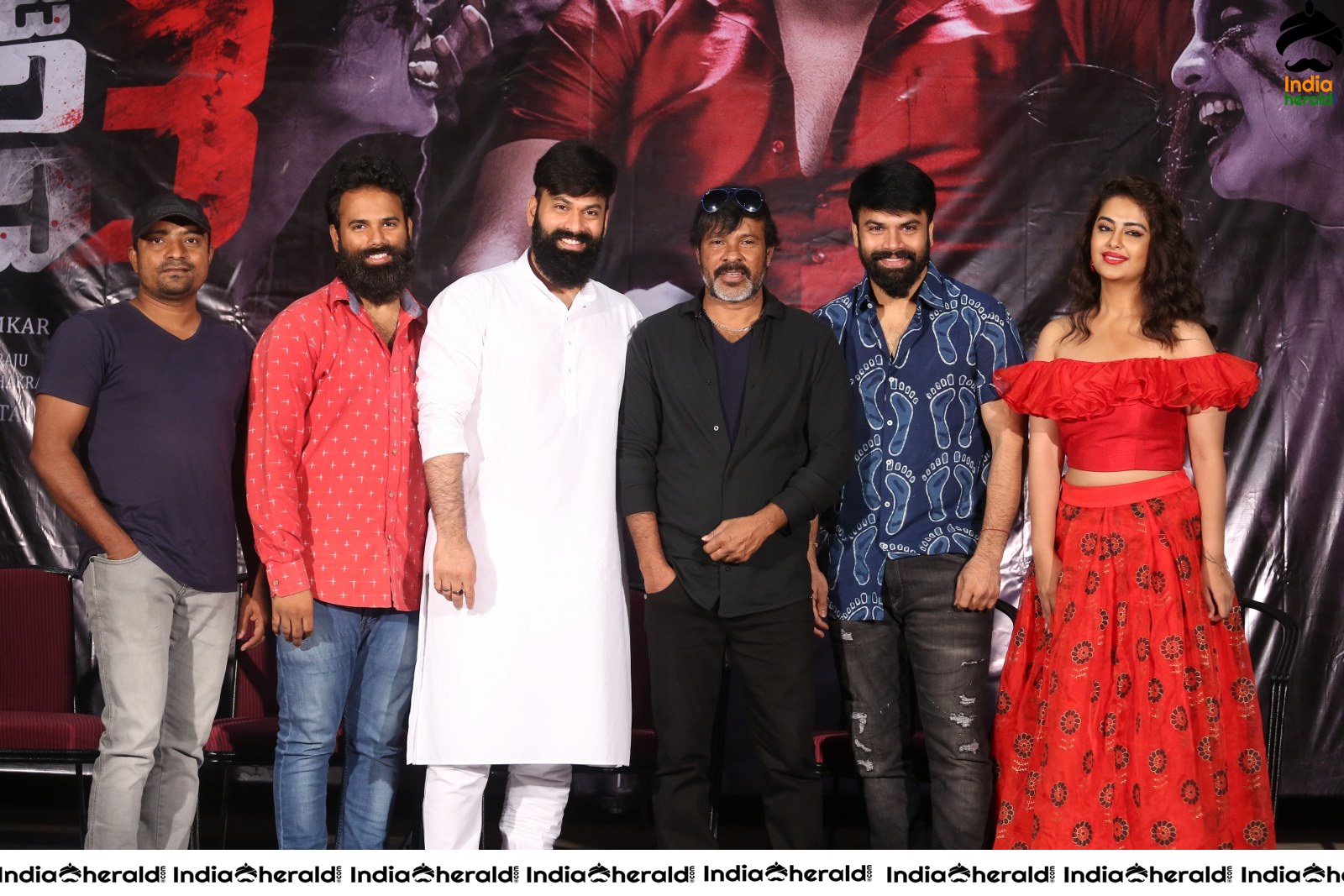 Raju Gari Gadhi 3 Movie Pre Release press Meet Stills Set 3