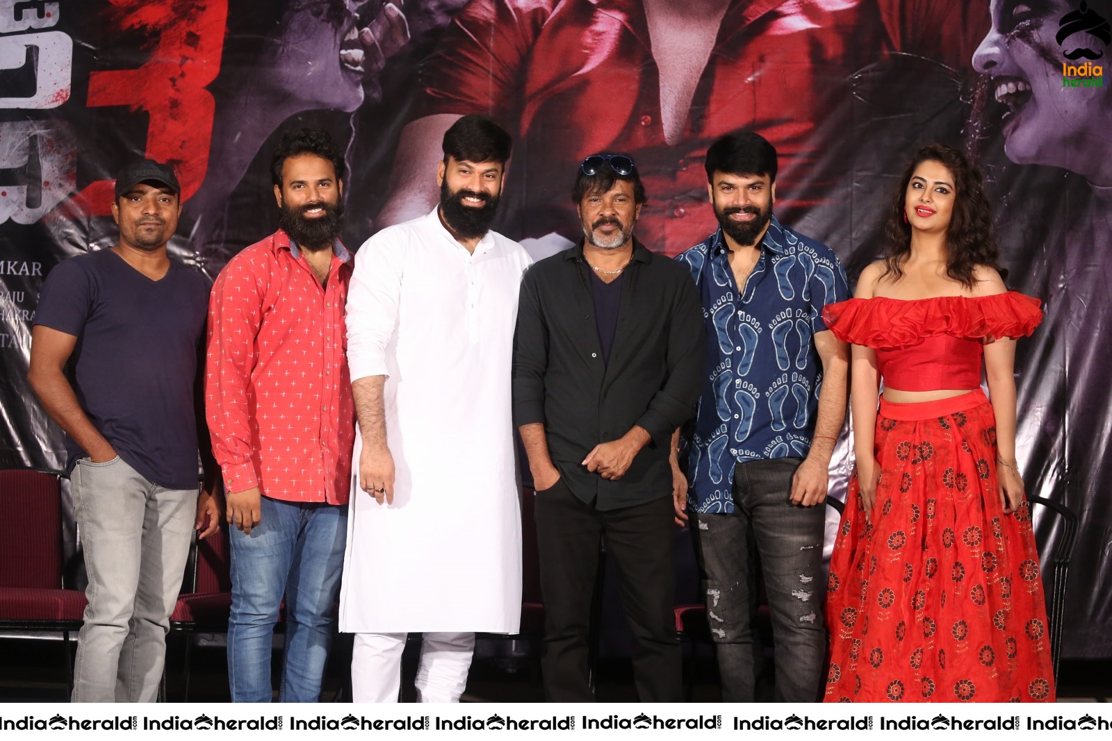 Raju Gari Gadhi 3 Movie Pre Release press Meet Stills Set 3