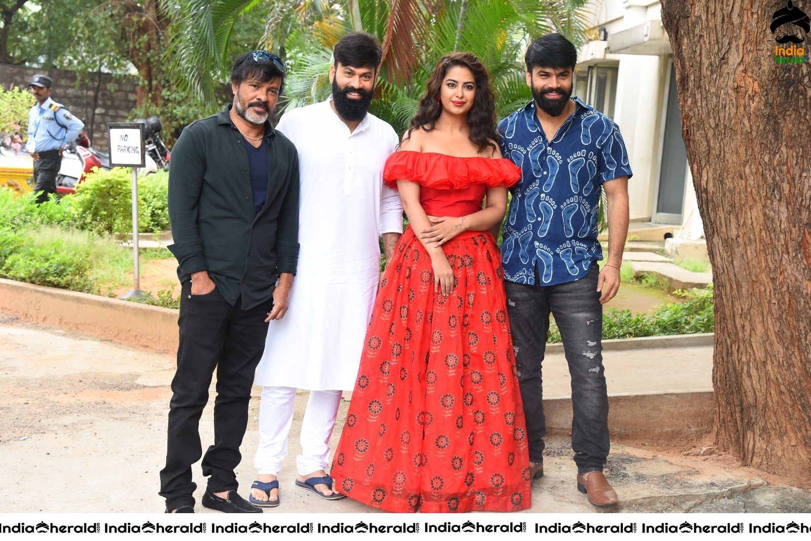 Raju Gari Gadhi 3 Movie Pre Release press Meet Stills Set 4