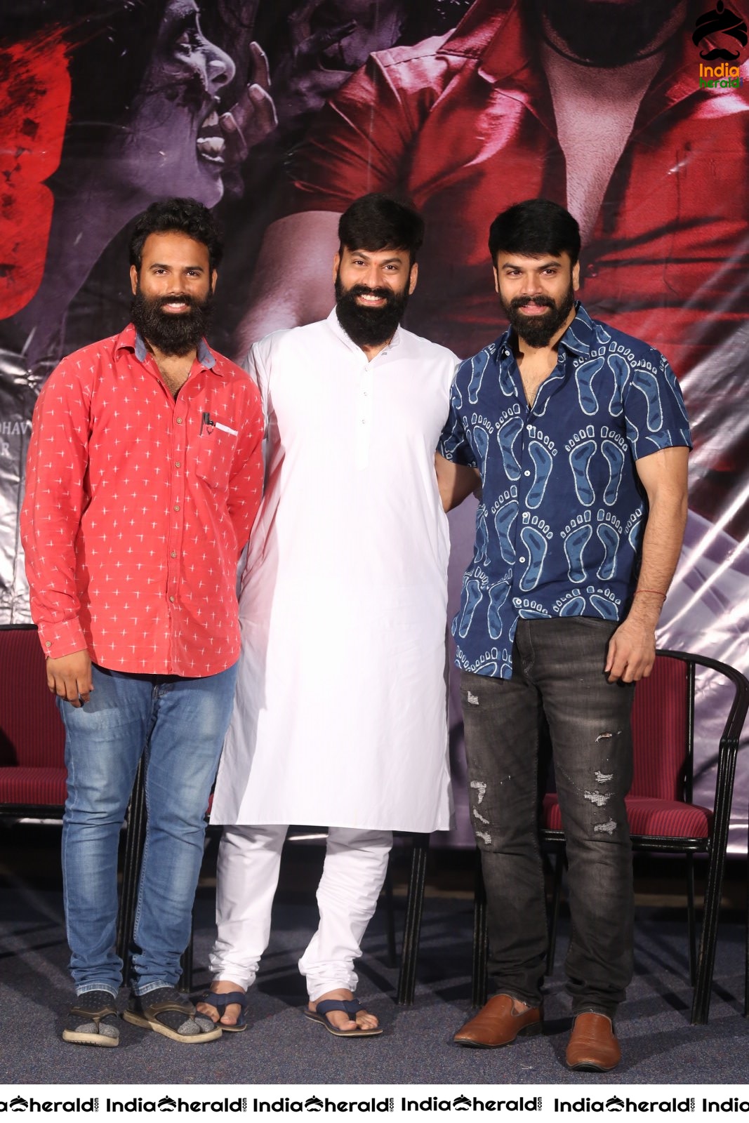 Raju Gari Gadhi 3 Movie Pre Release press Meet Stills Set 4
