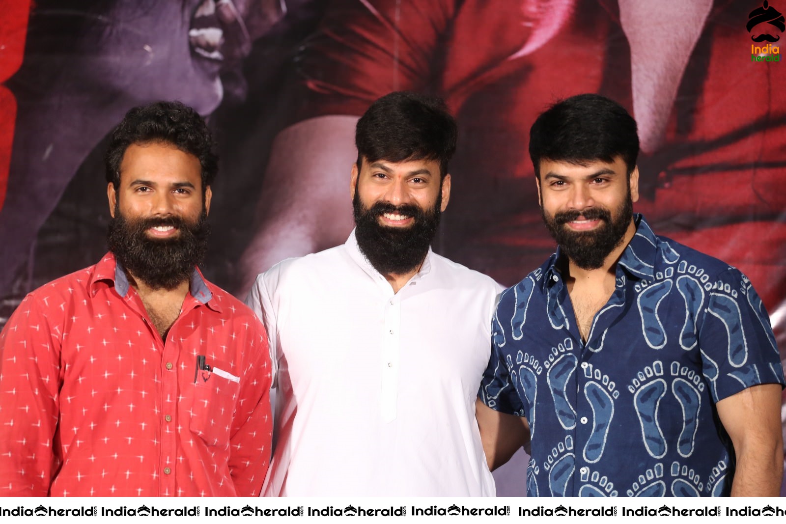 Raju Gari Gadhi 3 Movie Pre Release press Meet Stills Set 4