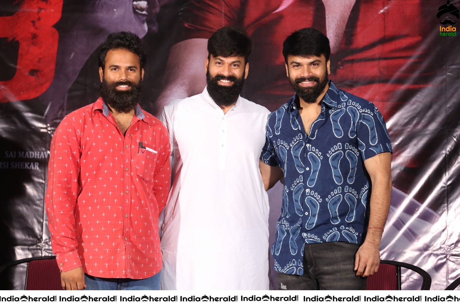 Raju Gari Gadhi 3 Movie Pre Release press Meet Stills Set 4