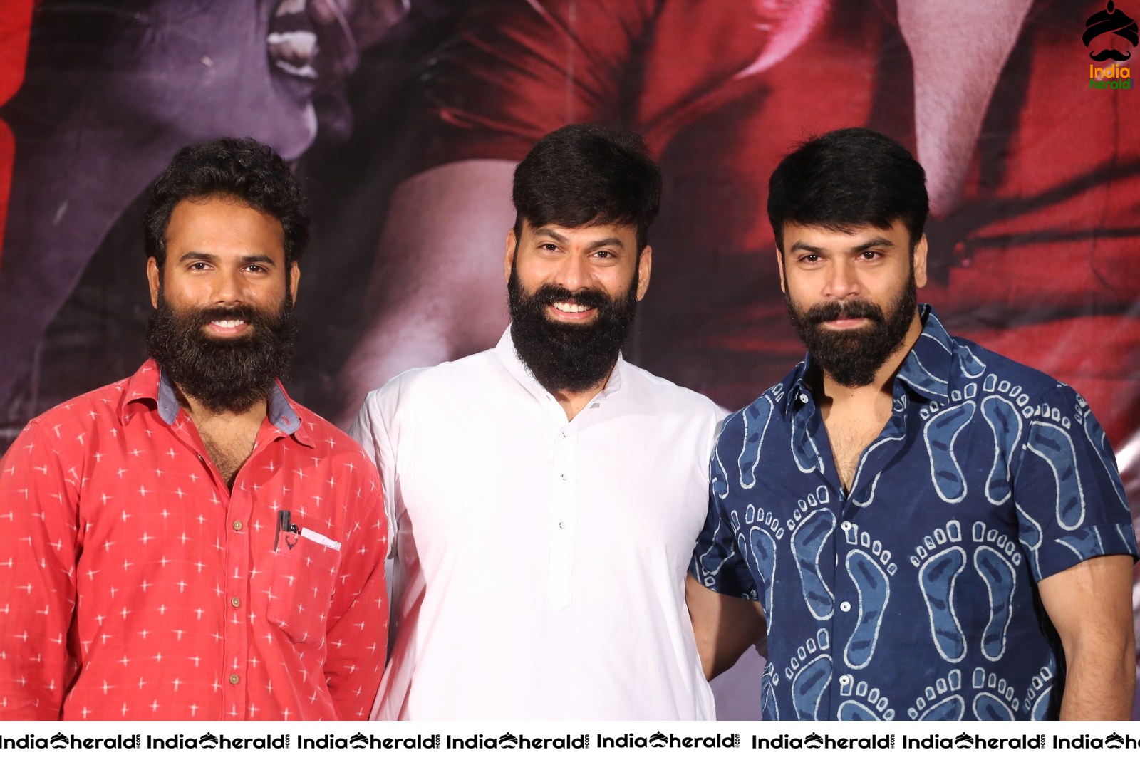 Raju Gari Gadhi 3 Movie Pre Release press Meet Stills Set 4