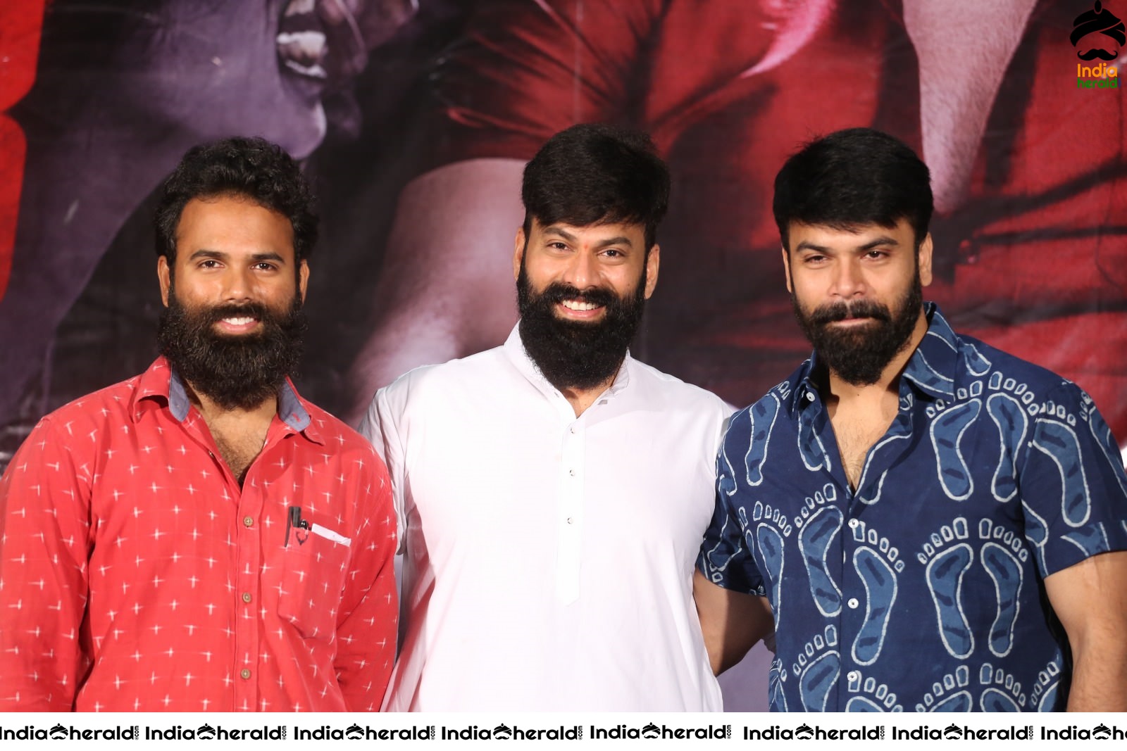 Raju Gari Gadhi 3 Movie Pre Release press Meet Stills Set 4