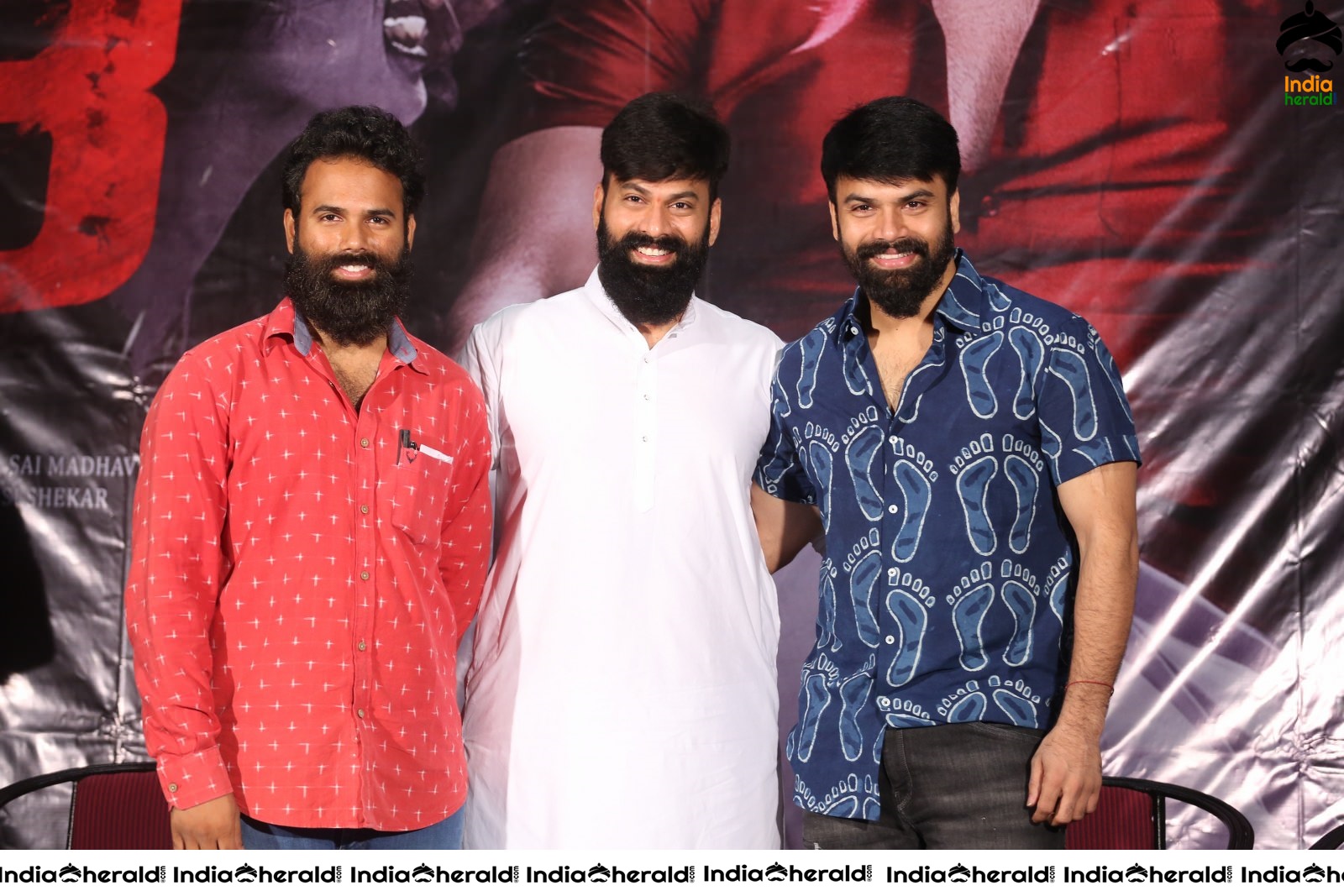 Raju Gari Gadhi 3 Movie Pre Release press Meet Stills Set 4