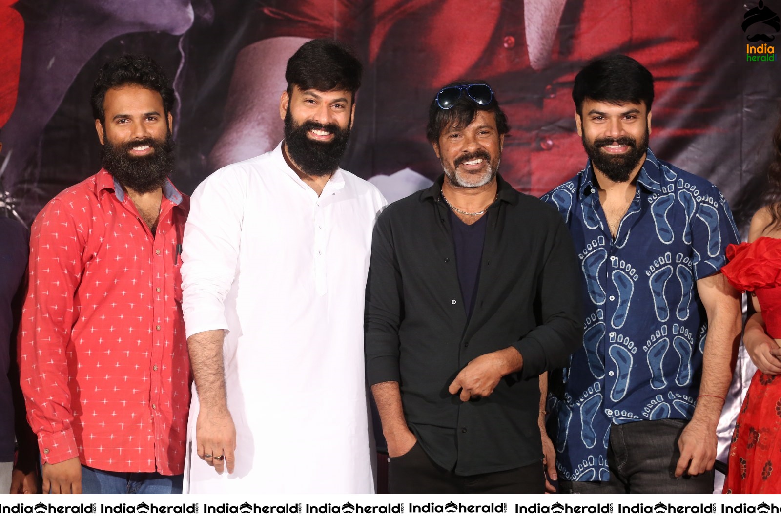Raju Gari Gadhi 3 Movie Pre Release press Meet Stills Set 4