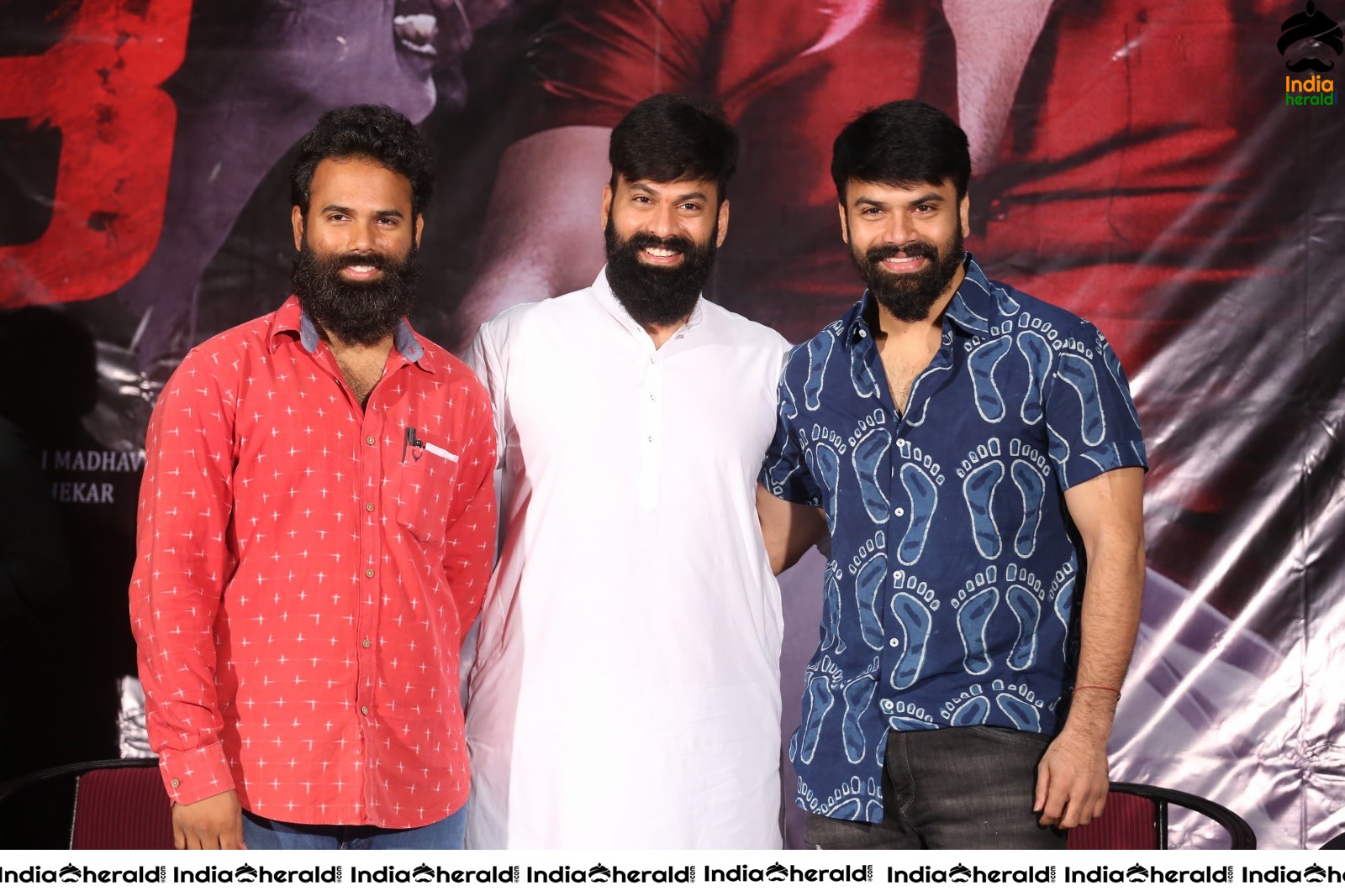 Raju Gari Gadhi 3 Movie Pre Release press Meet Stills Set 4