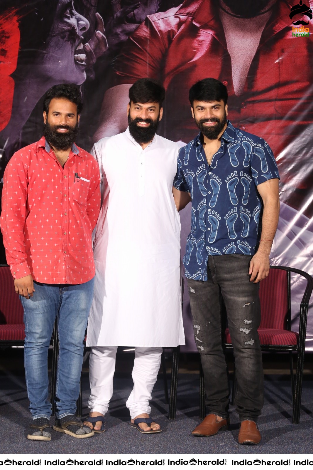 Raju Gari Gadhi 3 Movie Pre Release press Meet Stills Set 4