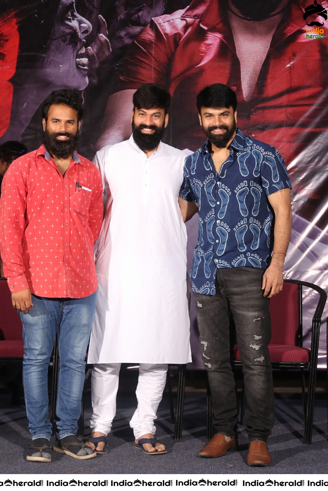 Raju Gari Gadhi 3 Movie Pre Release press Meet Stills Set 4