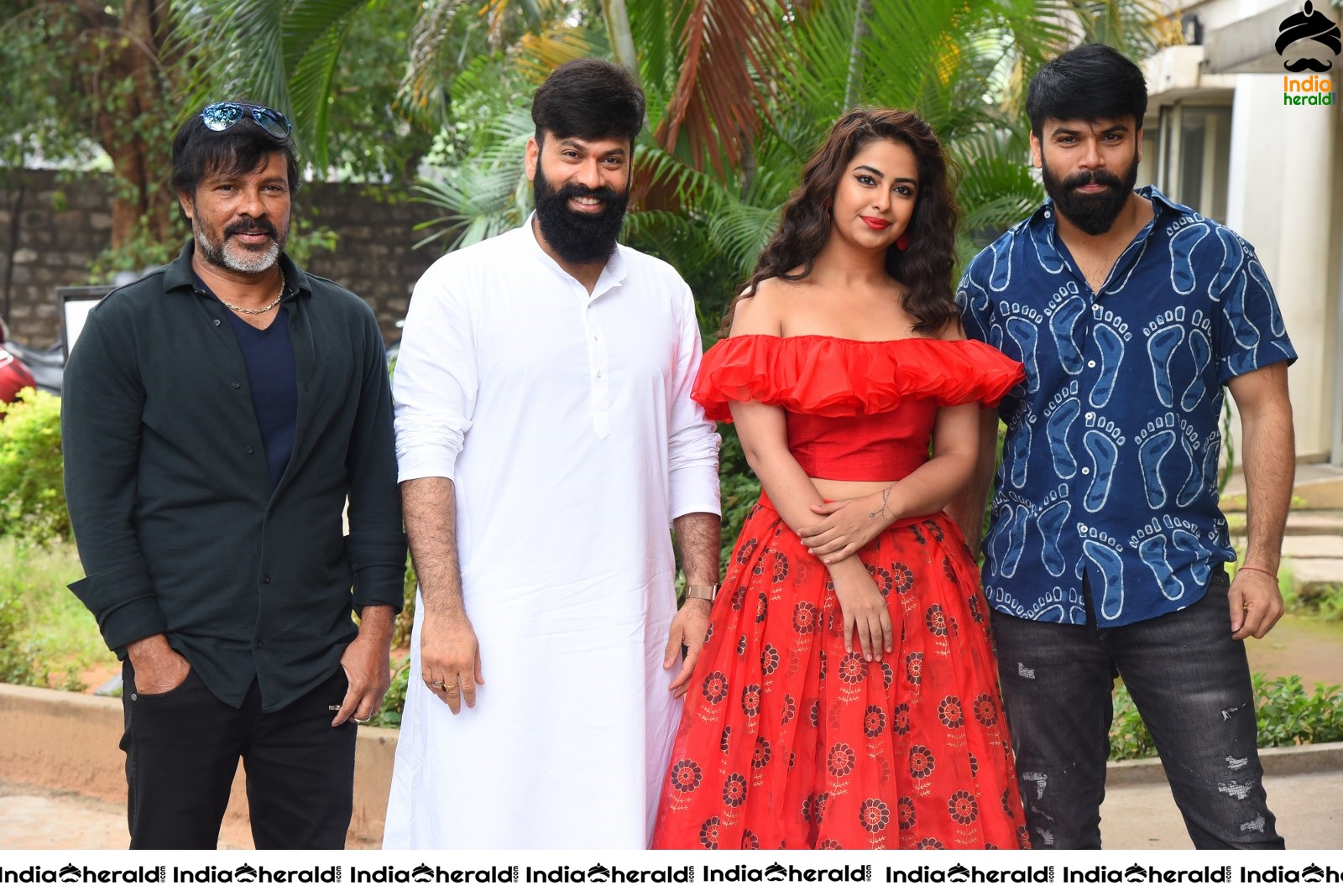Raju Gari Gadhi 3 Movie Pre Release press Meet Stills Set 4