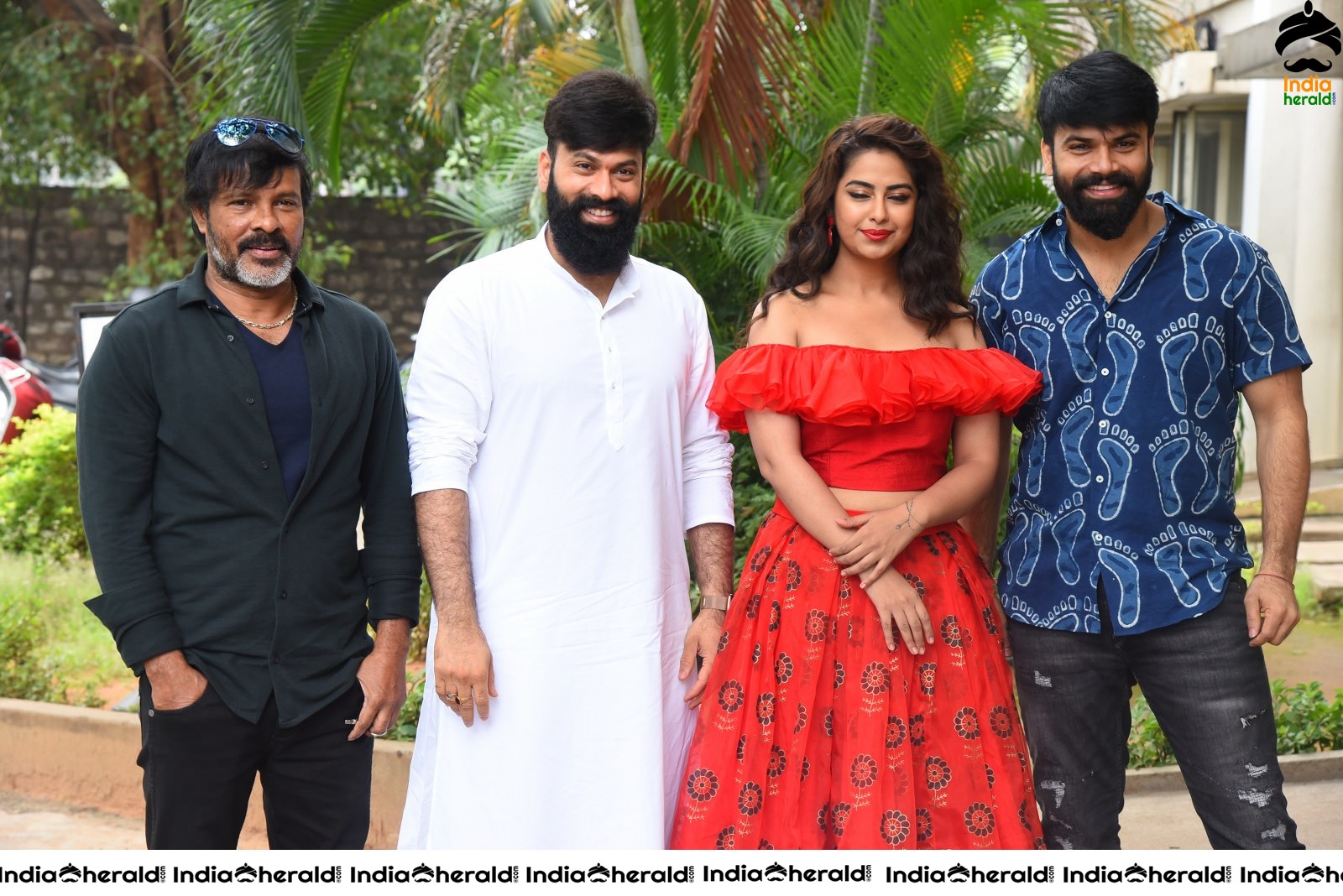 Raju Gari Gadhi 3 Movie Pre Release press Meet Stills Set 4