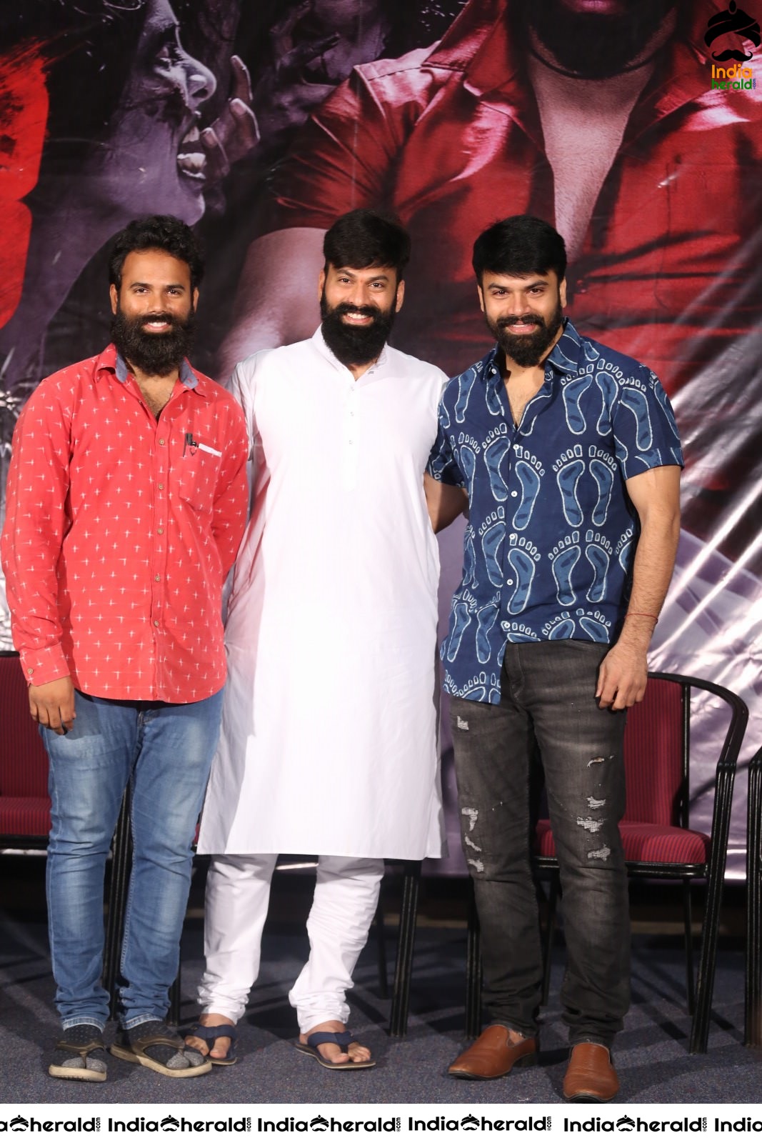 Raju Gari Gadhi 3 Movie Pre Release press Meet Stills Set 4