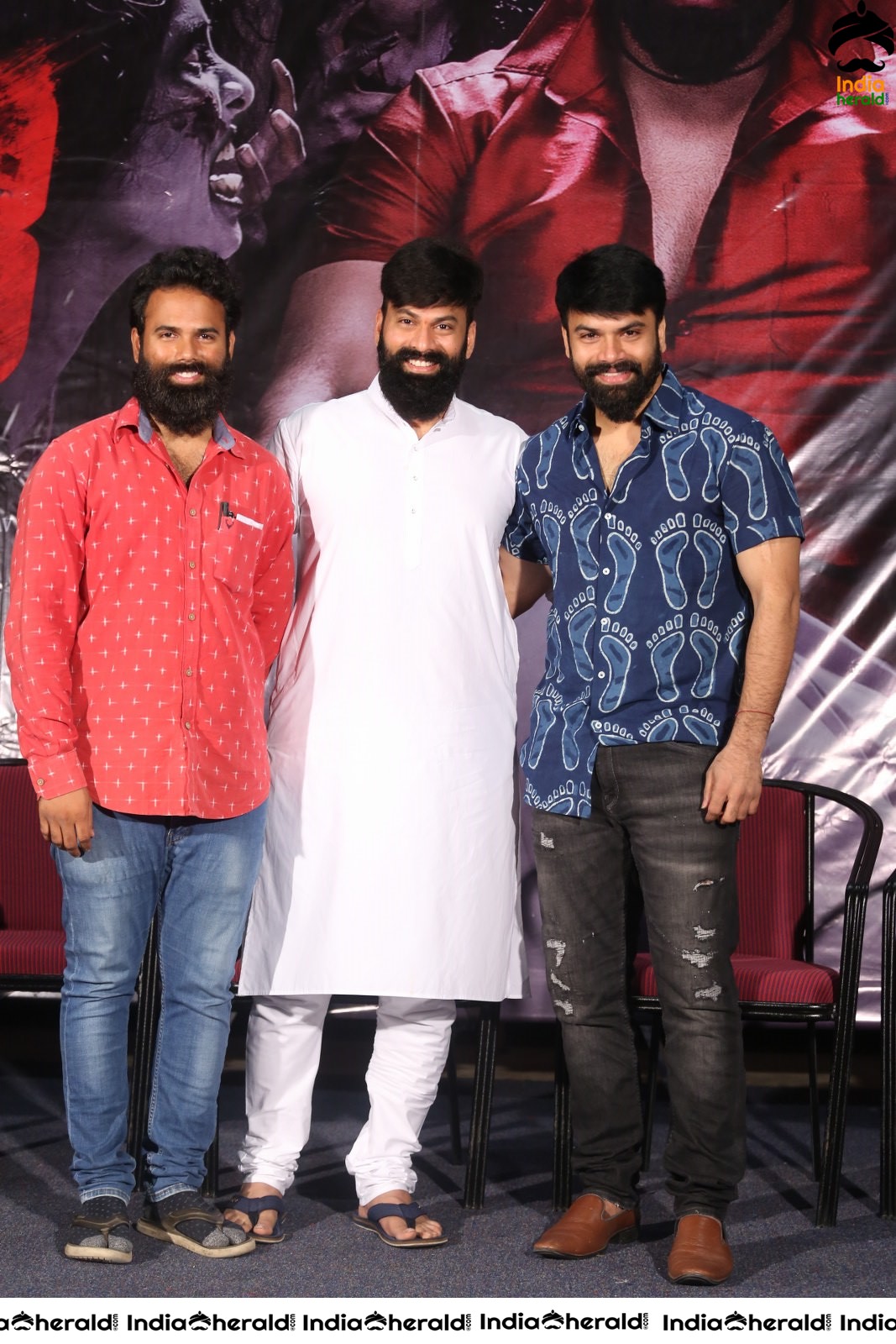 Raju Gari Gadhi 3 Movie Pre Release press Meet Stills Set 4