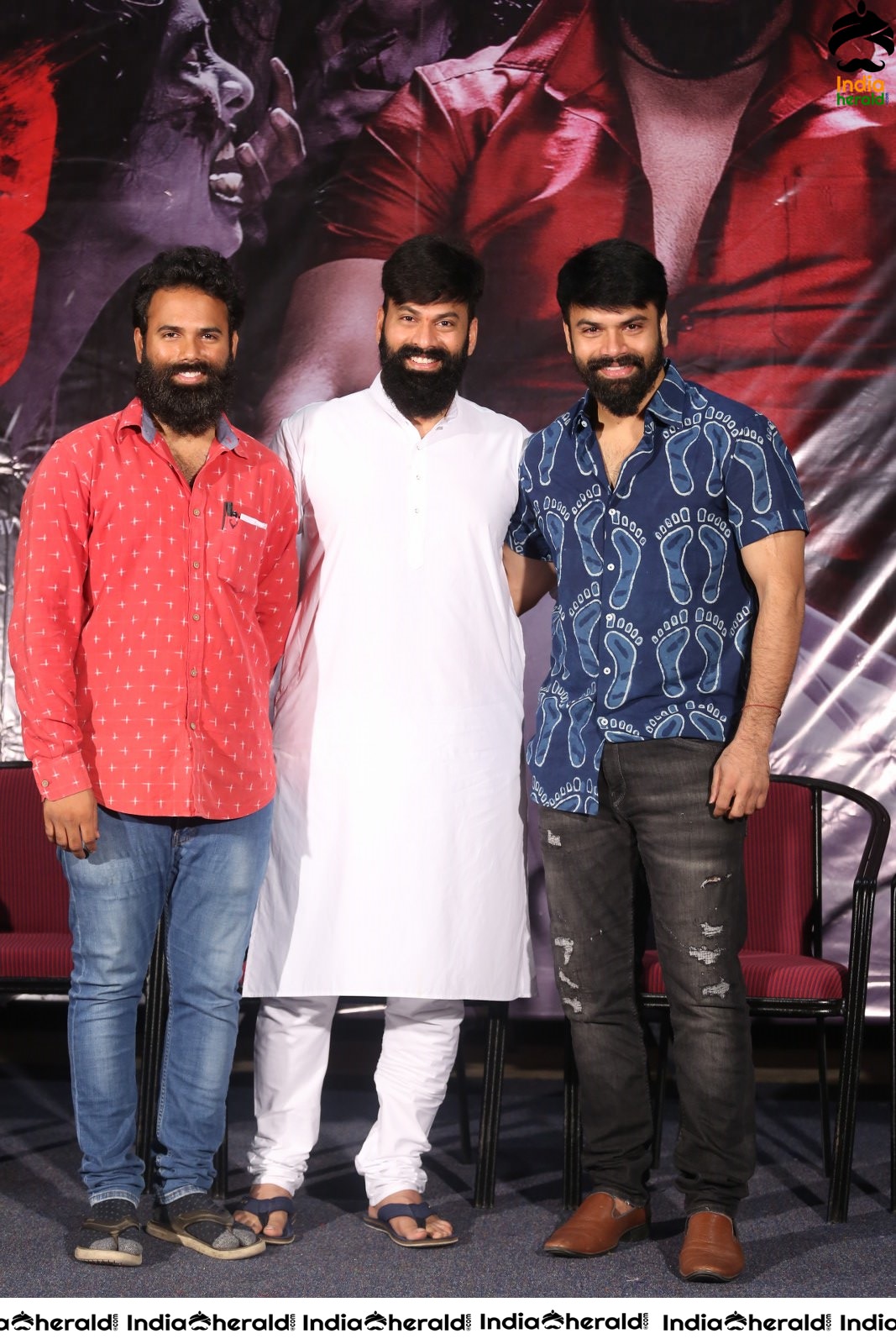 Raju Gari Gadhi 3 Movie Pre Release press Meet Stills Set 4