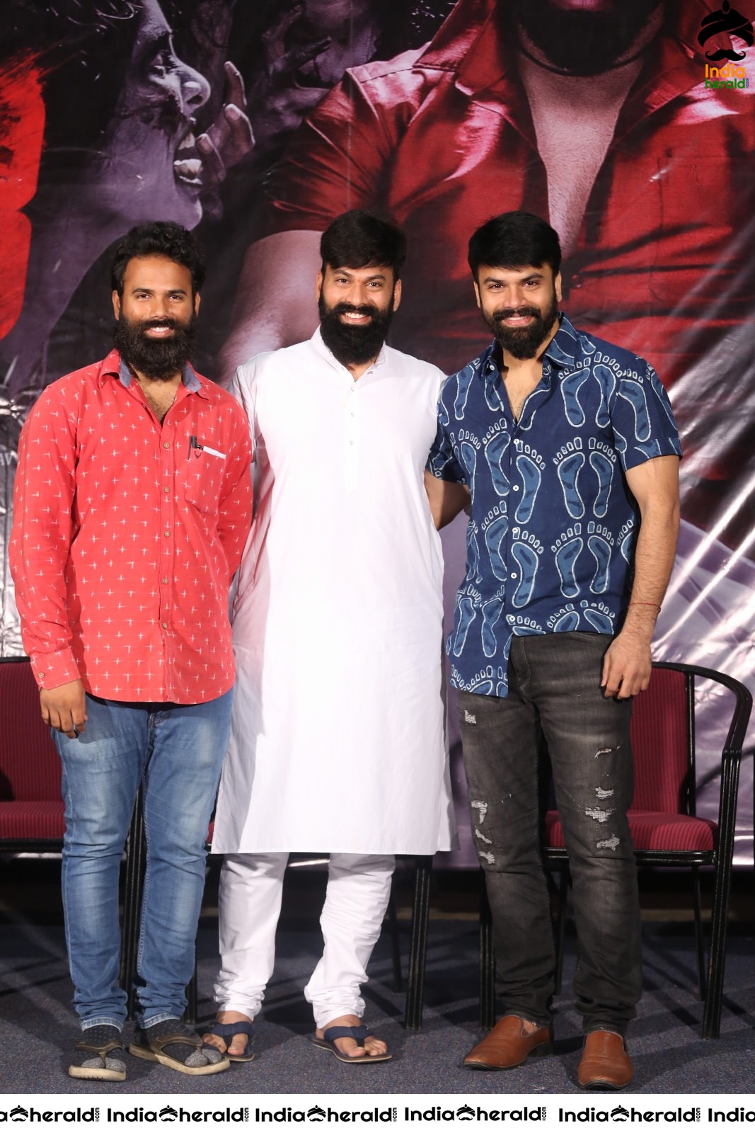 Raju Gari Gadhi 3 Movie Pre Release press Meet Stills Set 4