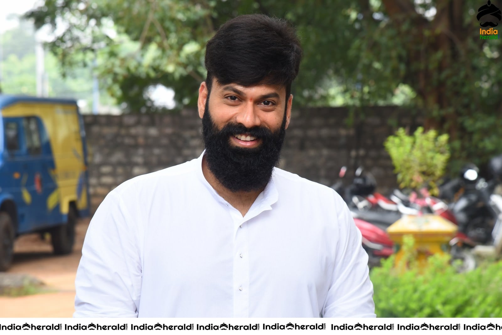 Raju Gari Gadhi 3 Movie Pre Release press Meet Stills Set 5