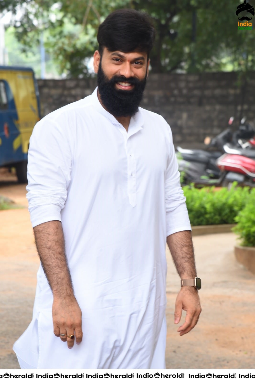 Raju Gari Gadhi 3 Movie Pre Release press Meet Stills Set 5
