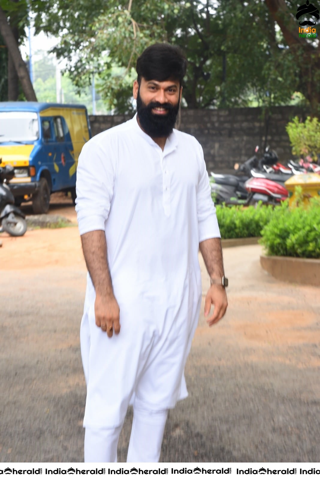 Raju Gari Gadhi 3 Movie Pre Release press Meet Stills Set 5