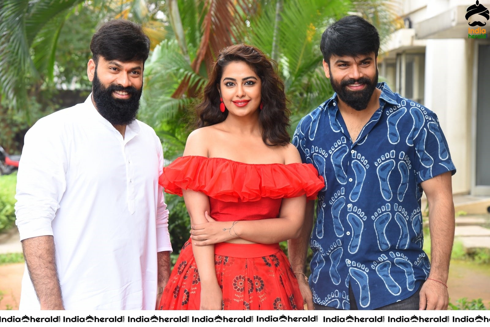 Raju Gari Gadhi 3 Movie Pre Release press Meet Stills Set 5