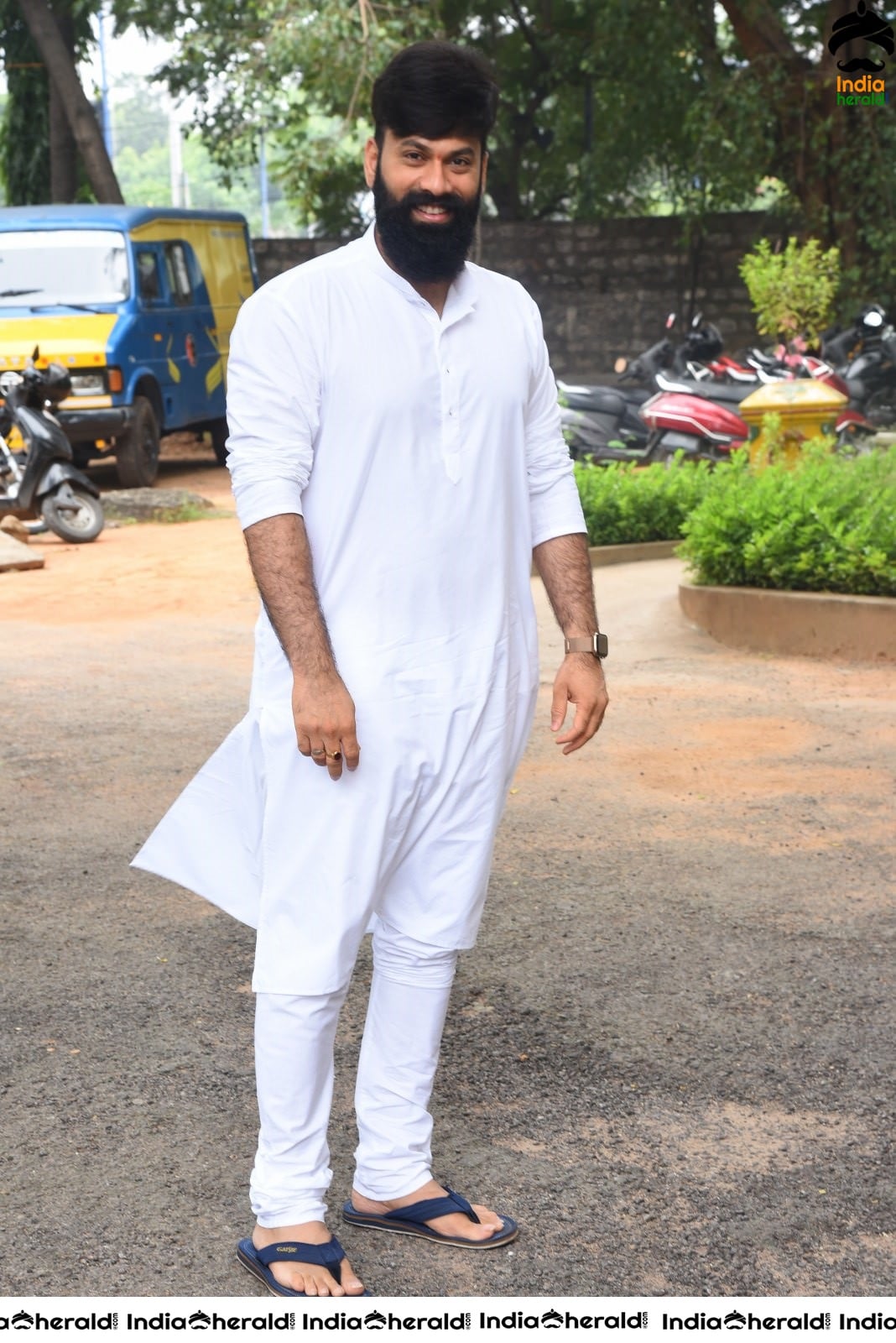 Raju Gari Gadhi 3 Movie Pre Release press Meet Stills Set 5