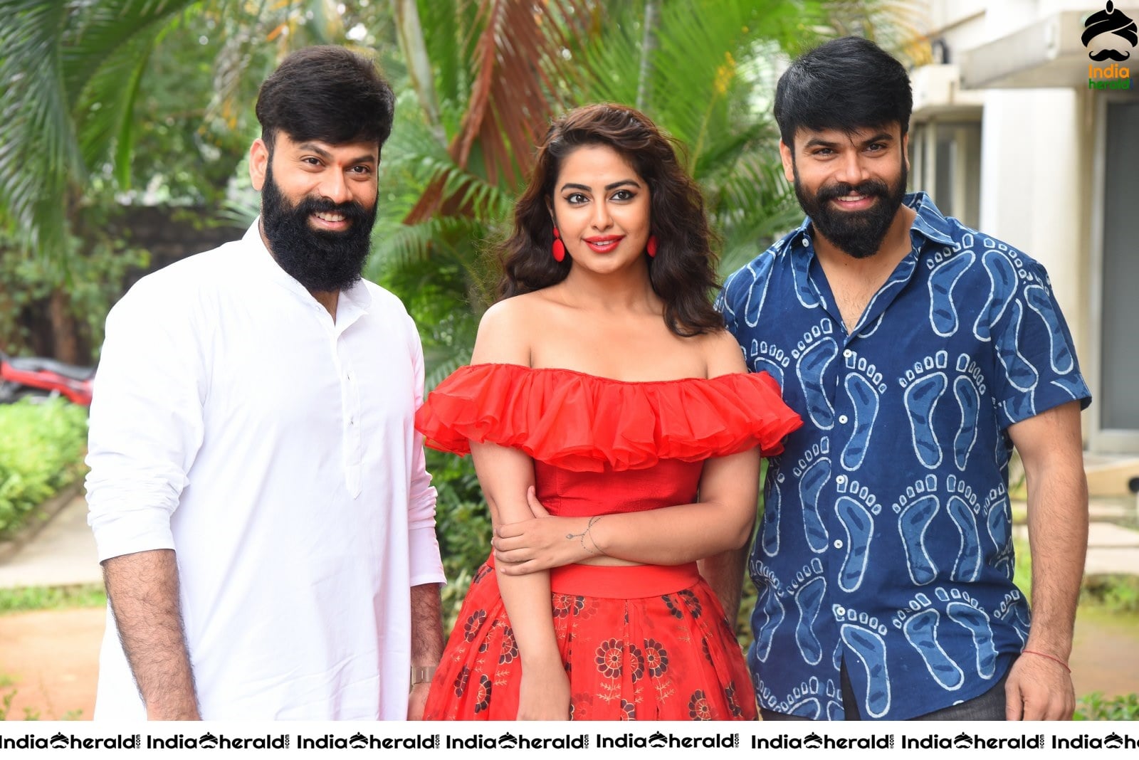 Raju Gari Gadhi 3 Movie Pre Release press Meet Stills Set 5