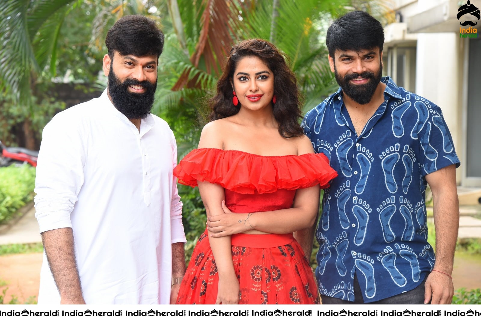 Raju Gari Gadhi 3 Movie Pre Release press Meet Stills Set 5