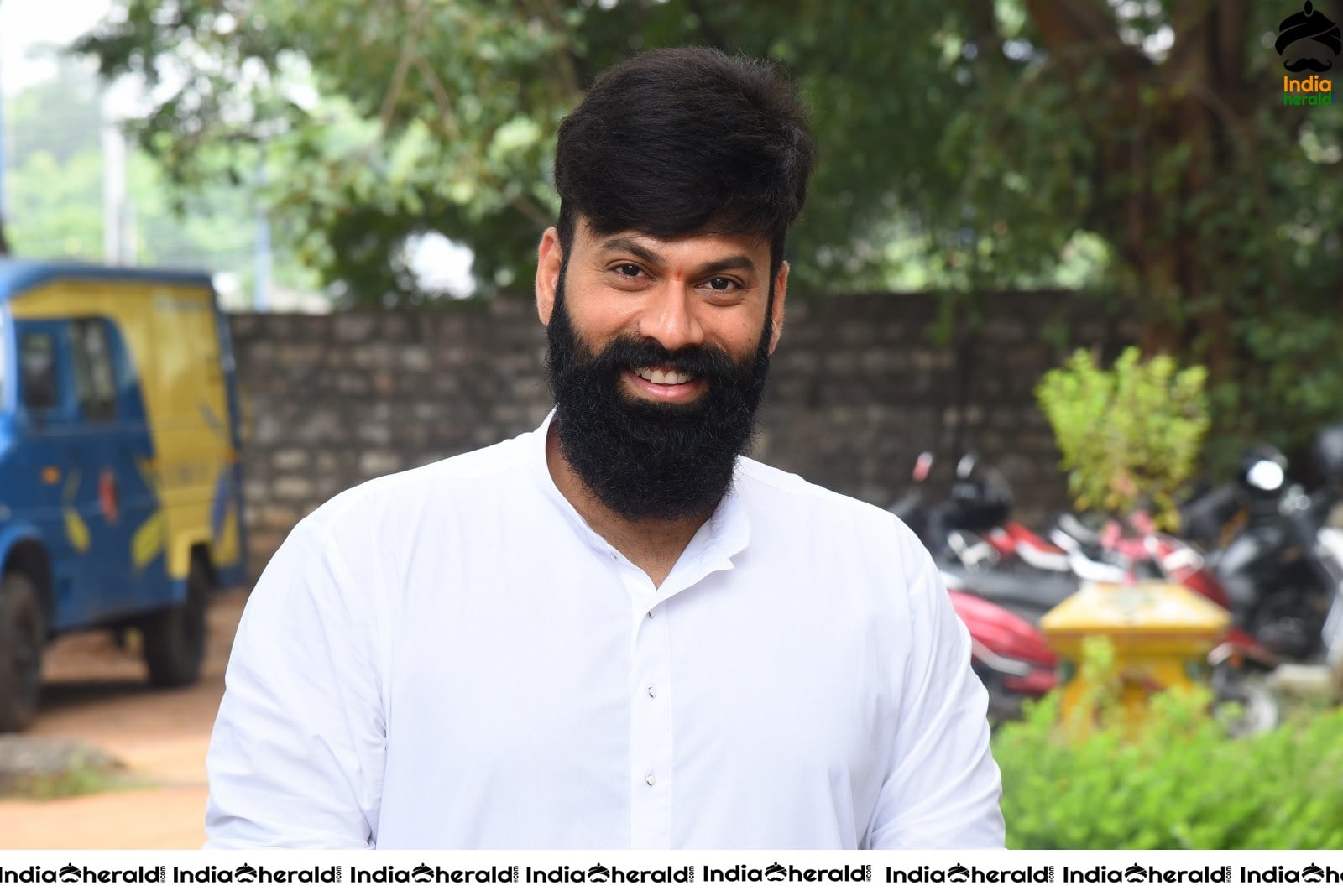 Raju Gari Gadhi 3 Movie Pre Release press Meet Stills Set 5