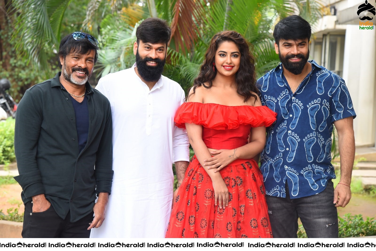 Raju Gari Gadhi 3 Movie Pre Release press Meet Stills Set 5