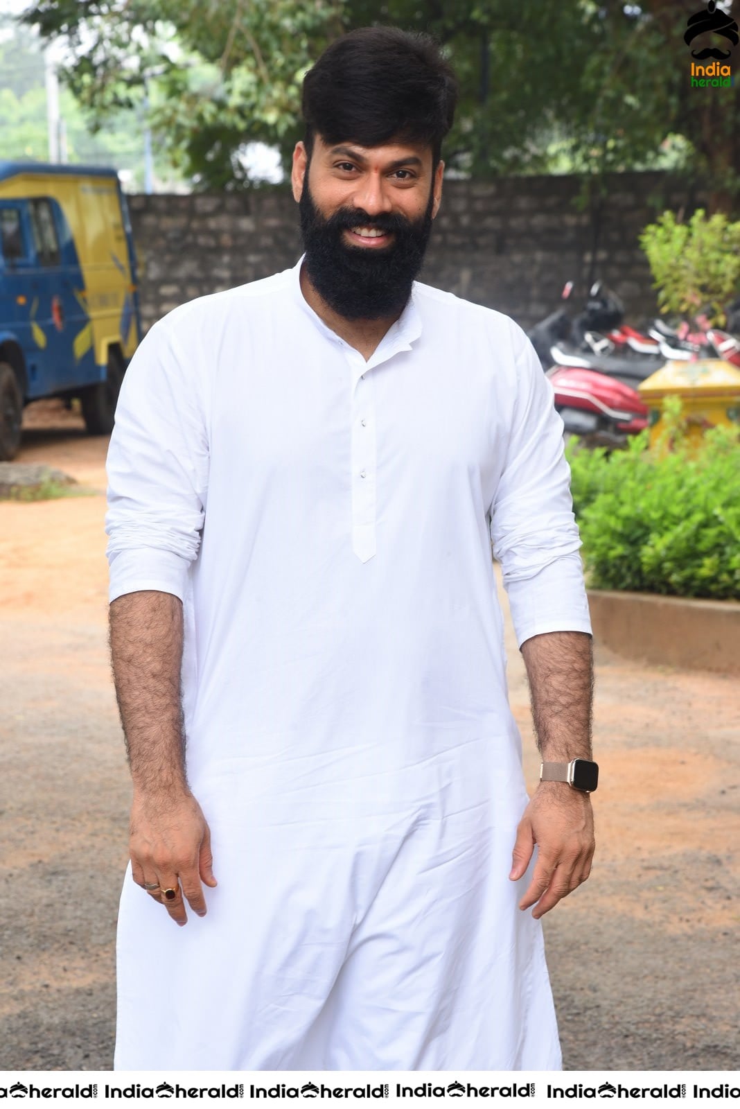 Raju Gari Gadhi 3 Movie Pre Release press Meet Stills Set 5