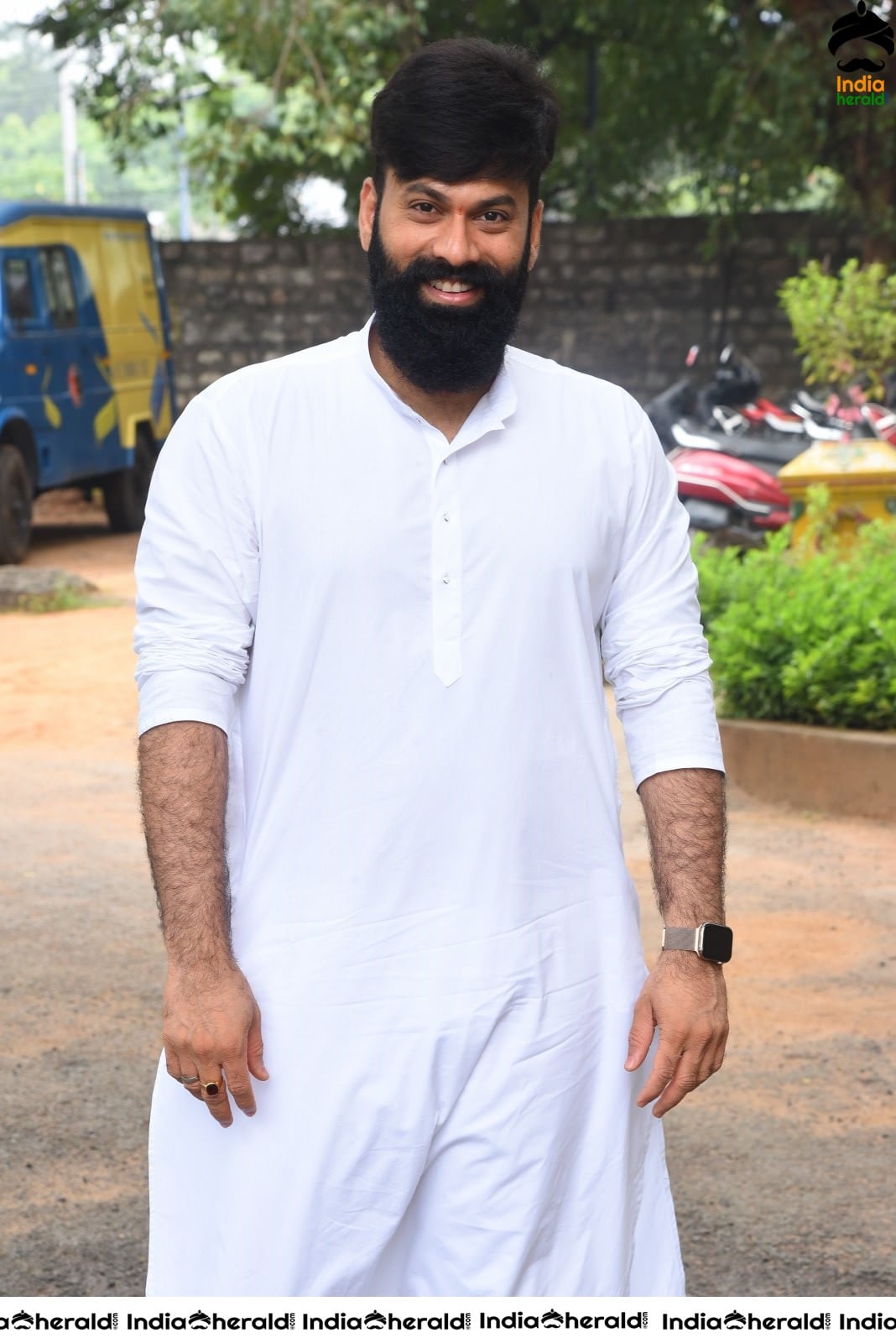 Raju Gari Gadhi 3 Movie Pre Release press Meet Stills Set 5