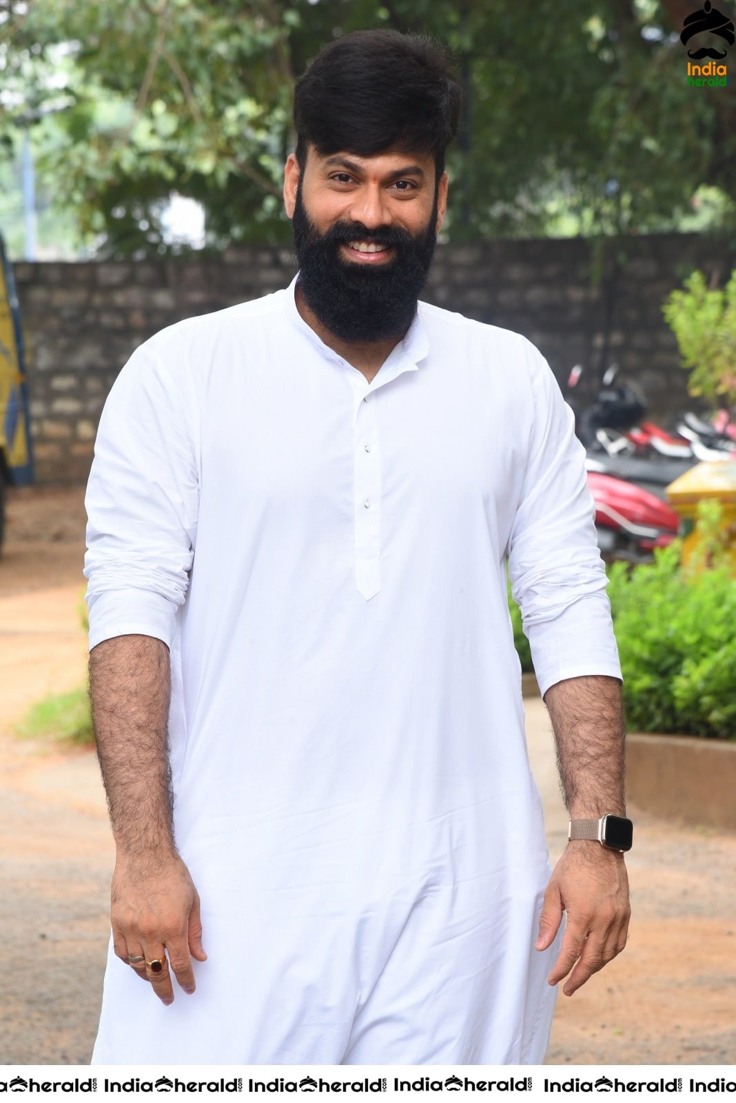 Raju Gari Gadhi 3 Movie Pre Release press Meet Stills Set 5