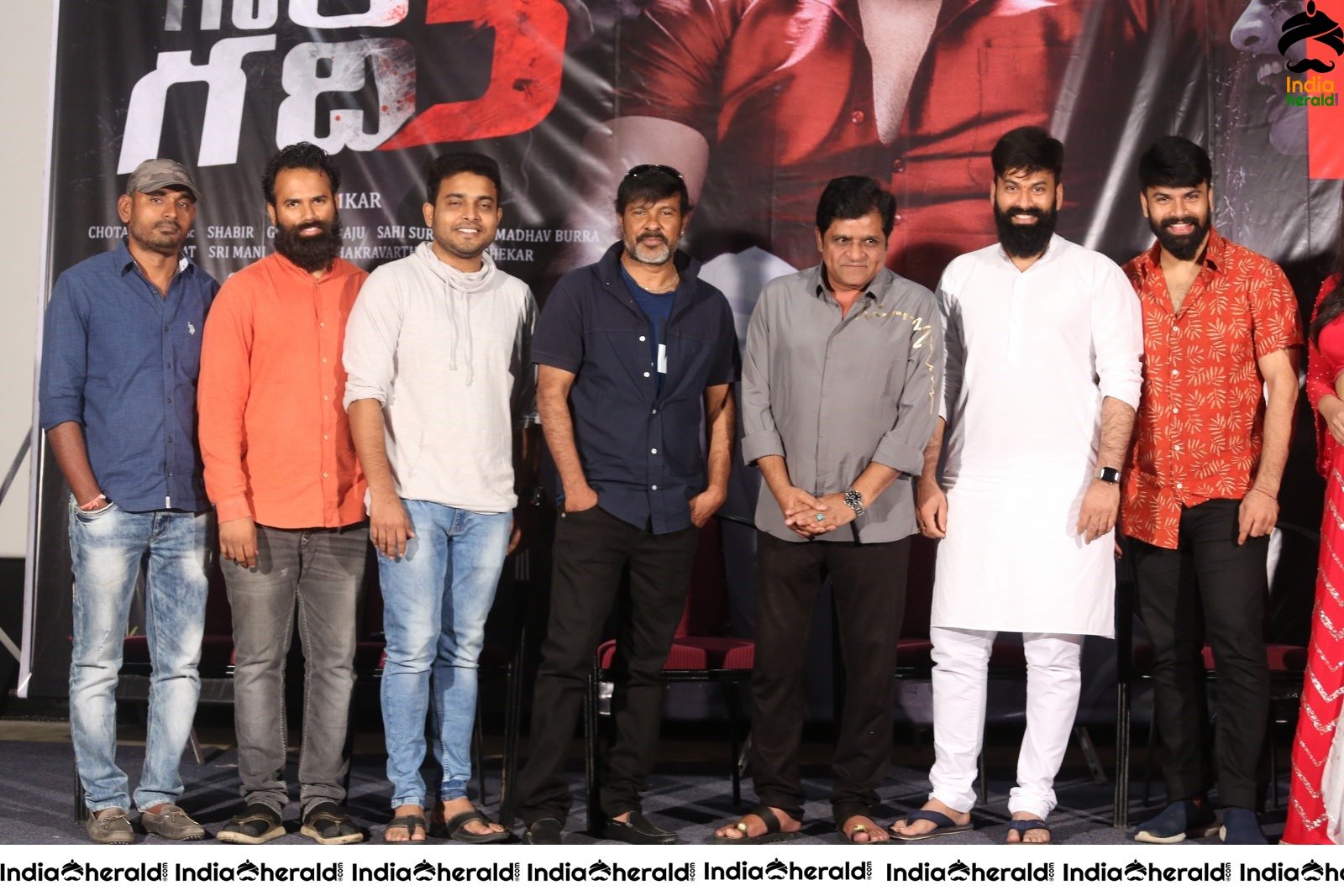 Raju Gari Gadhi 3 Movie Success Meet Stills Set 1