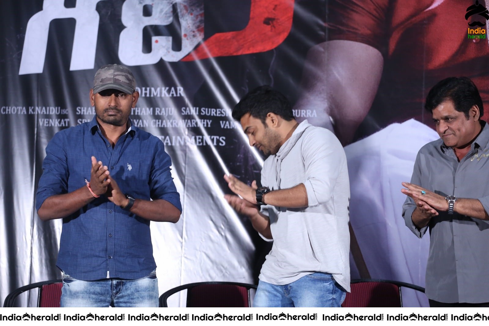 Raju Gari Gadhi 3 Movie Success Meet Stills Set 1