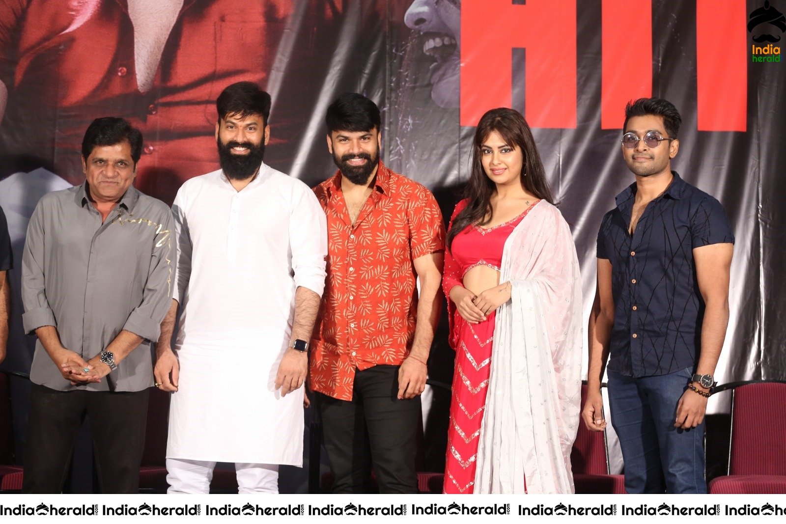 Raju Gari Gadhi 3 Movie Success Meet Stills Set 1