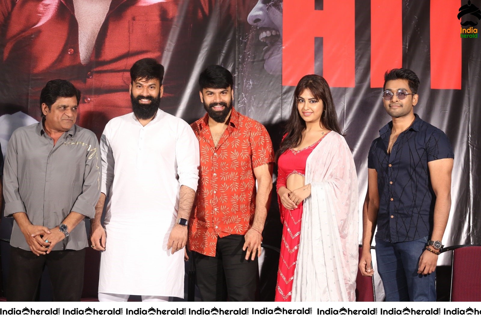 Raju Gari Gadhi 3 Movie Success Meet Stills Set 1