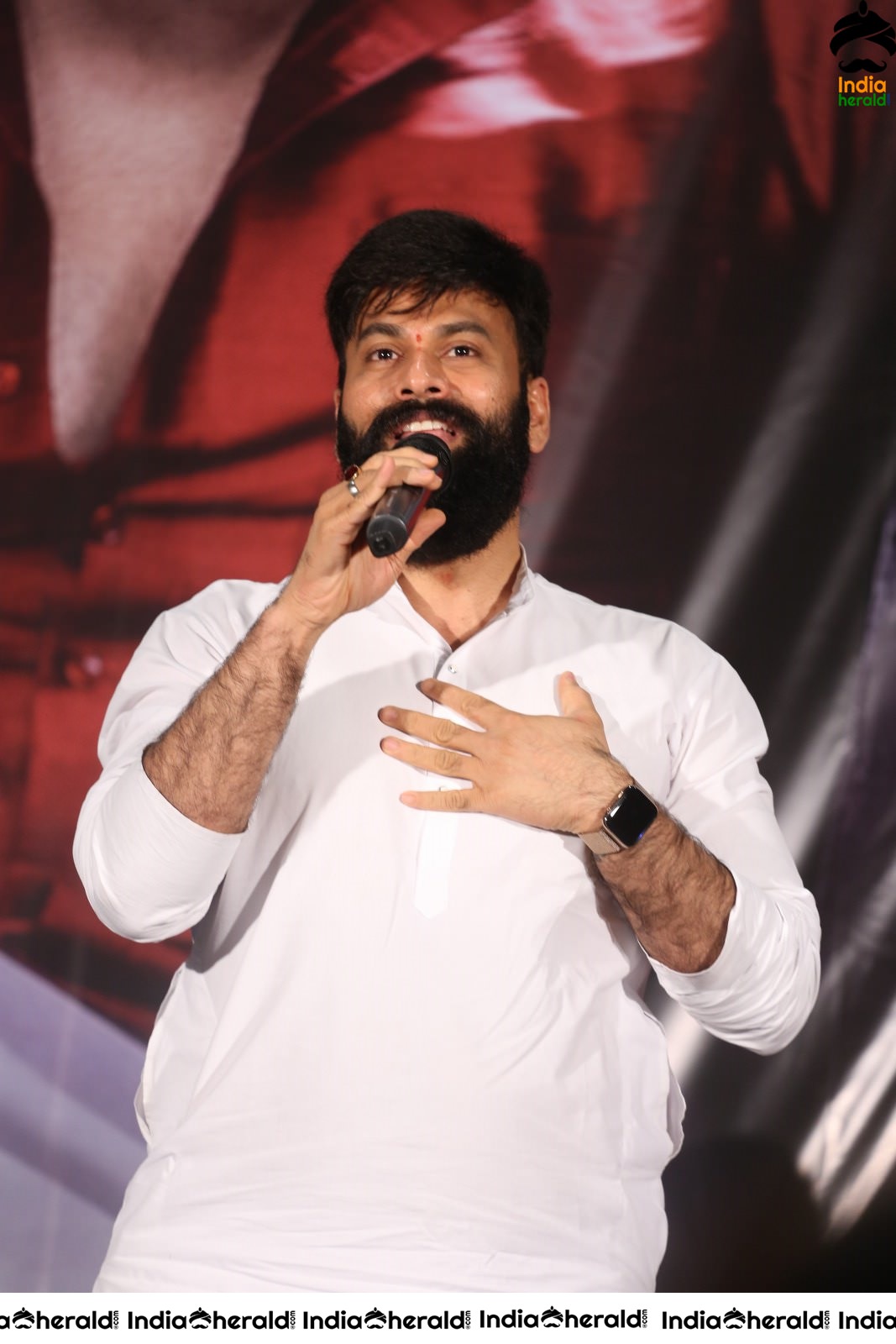 Raju Gari Gadhi 3 Movie Success Meet Stills Set 3