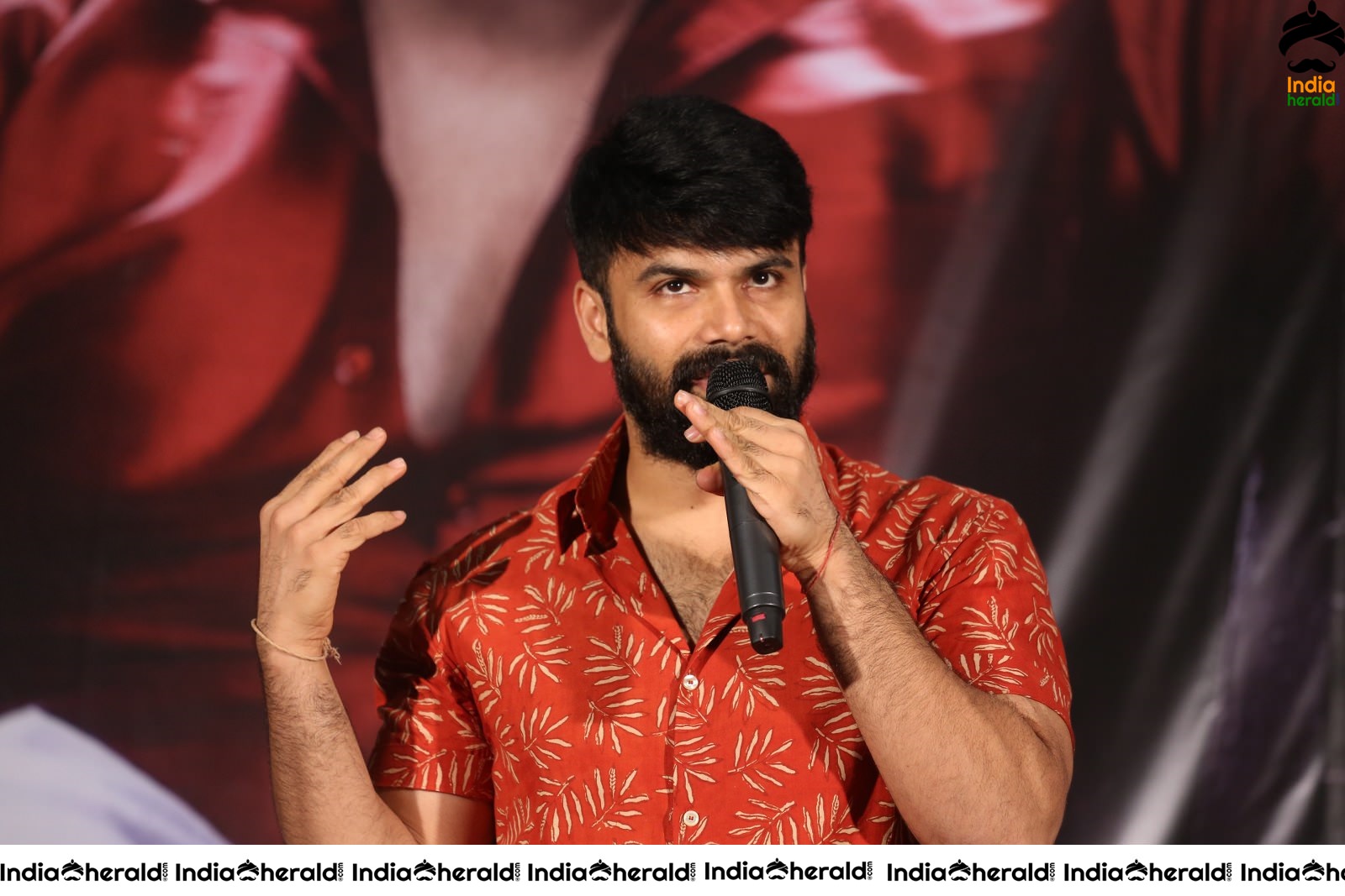 Raju Gari Gadhi 3 Movie Success Meet Stills Set 3