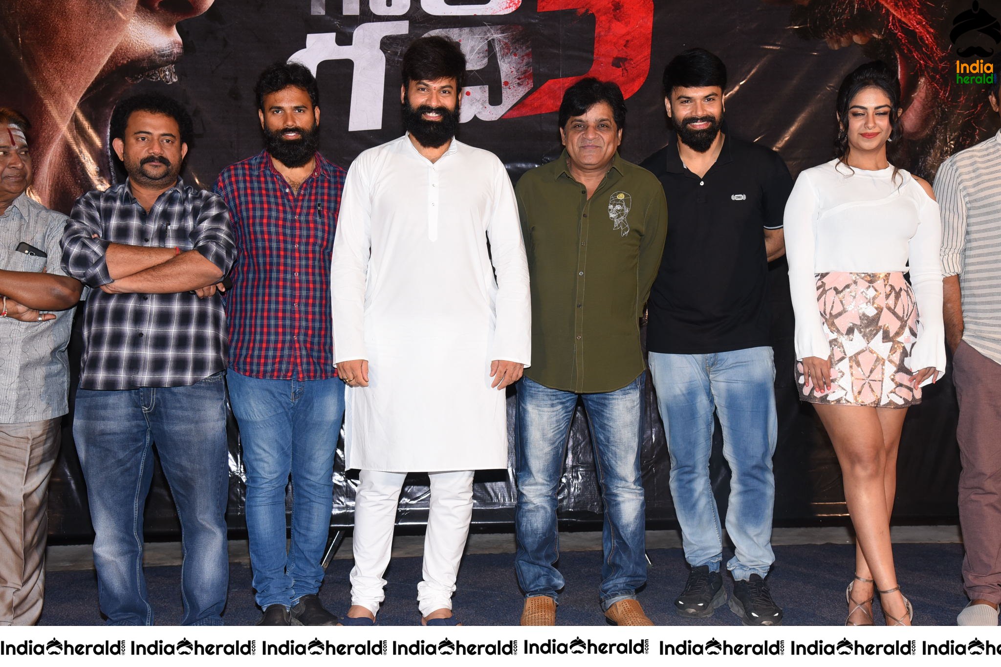 Raju Gari Gadhi 3 Trailer Launch Stills Set 1