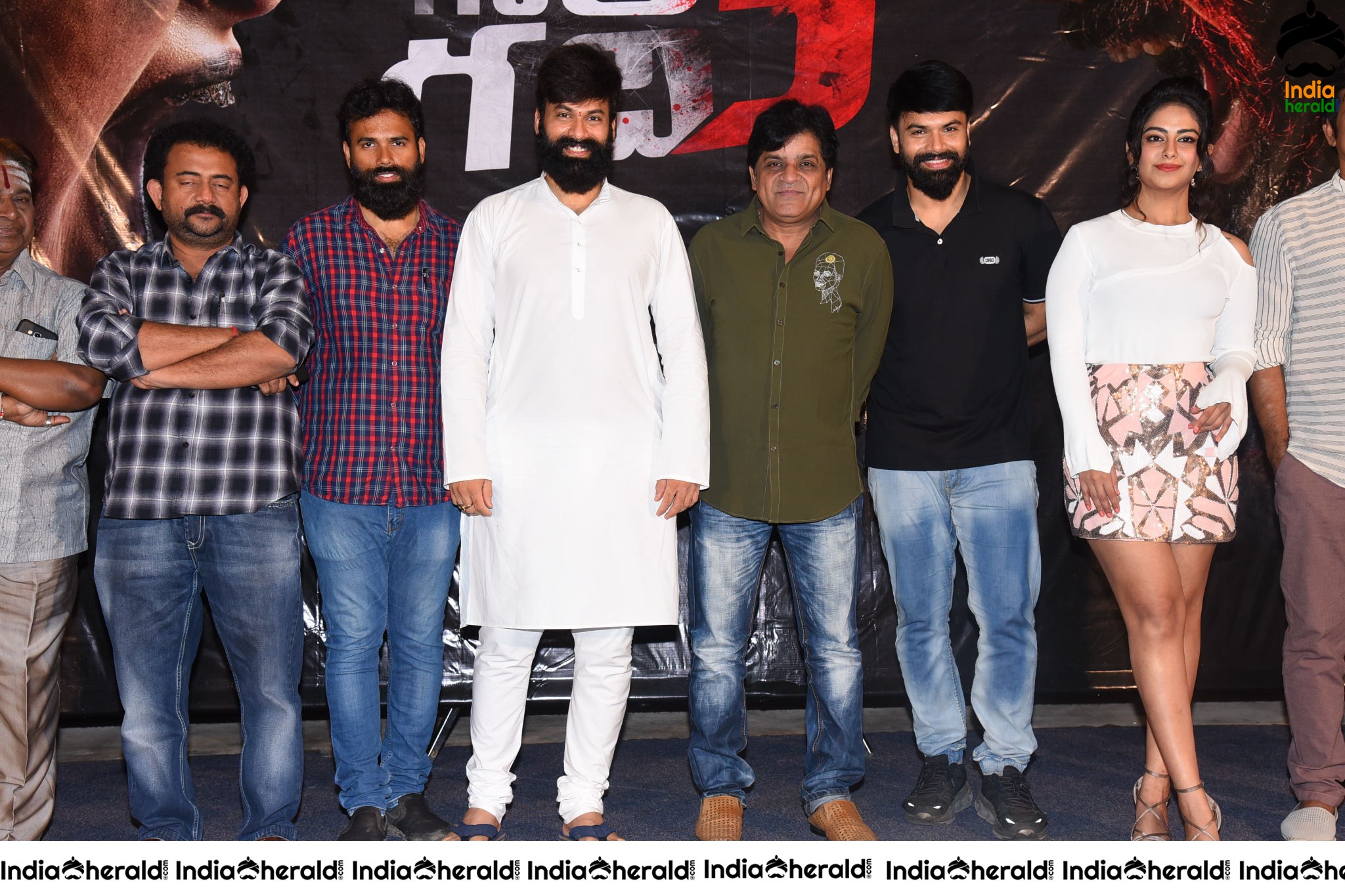 Raju Gari Gadhi 3 Trailer Launch Stills Set 1