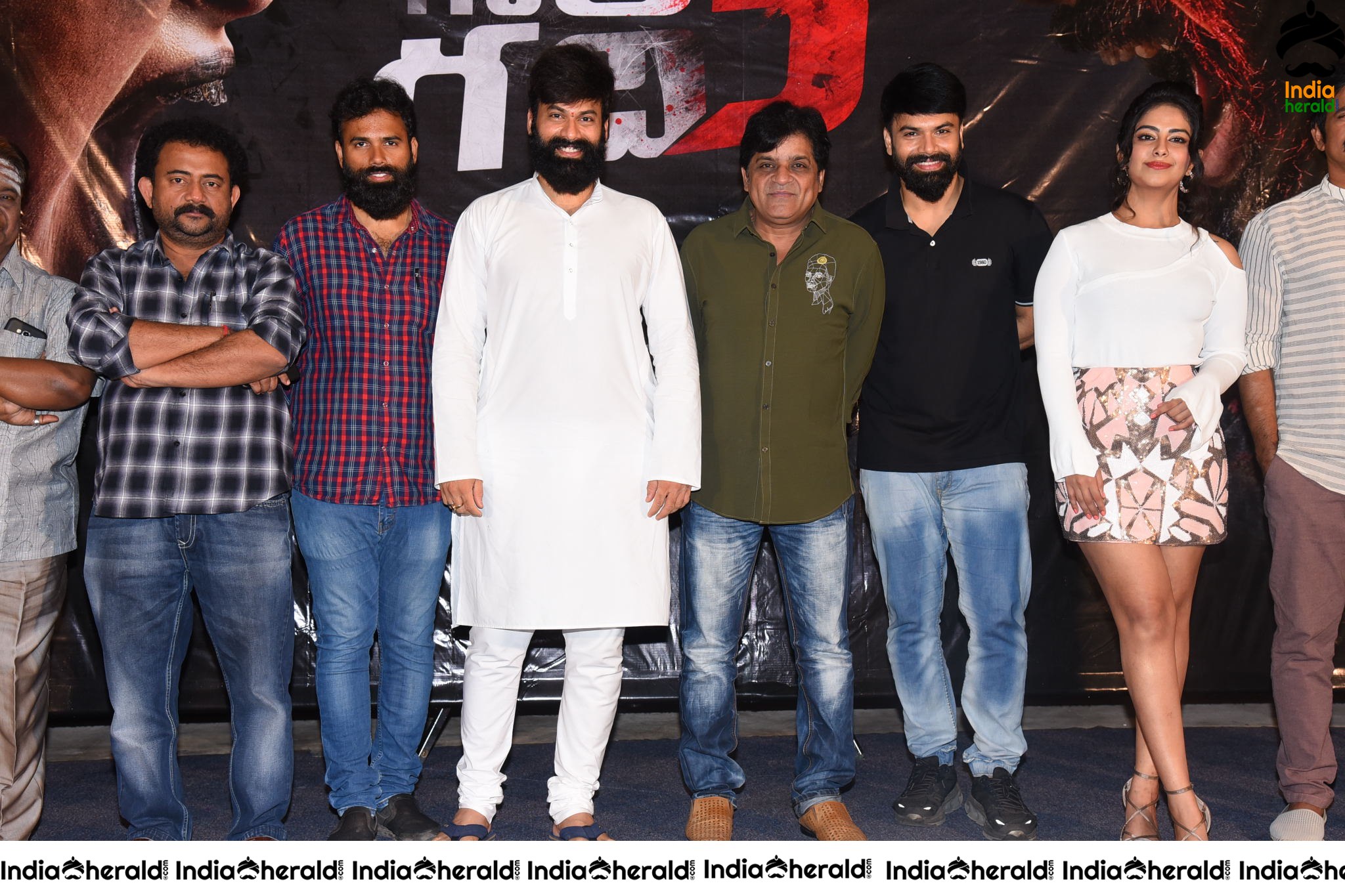 Raju Gari Gadhi 3 Trailer Launch Stills Set 1