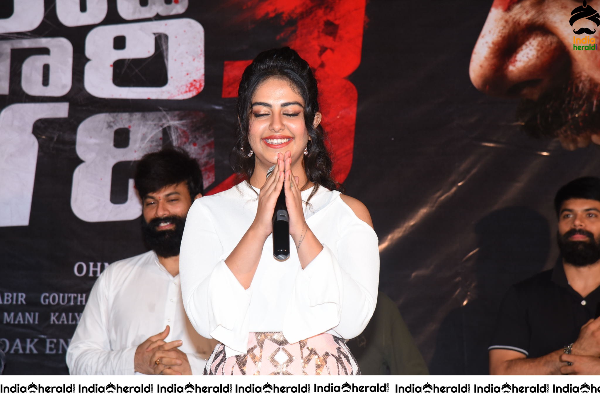 Raju Gari Gadhi 3 Trailer Launch Stills Set 2